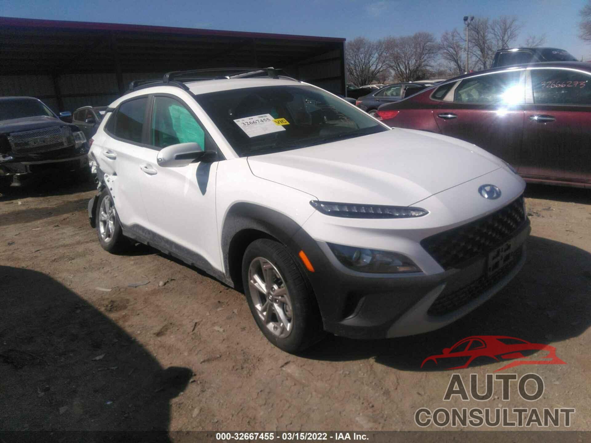 HYUNDAI KONA 2022 - KM8K6CAB7NU831273