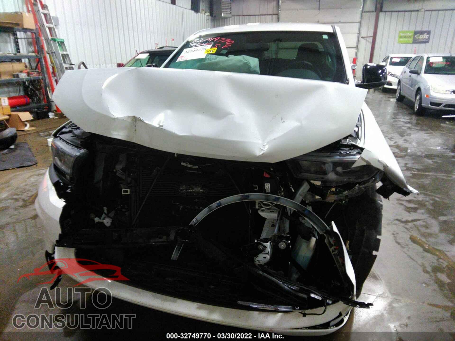 DODGE DURANGO 2021 - 1C4RDJDG5MC610621