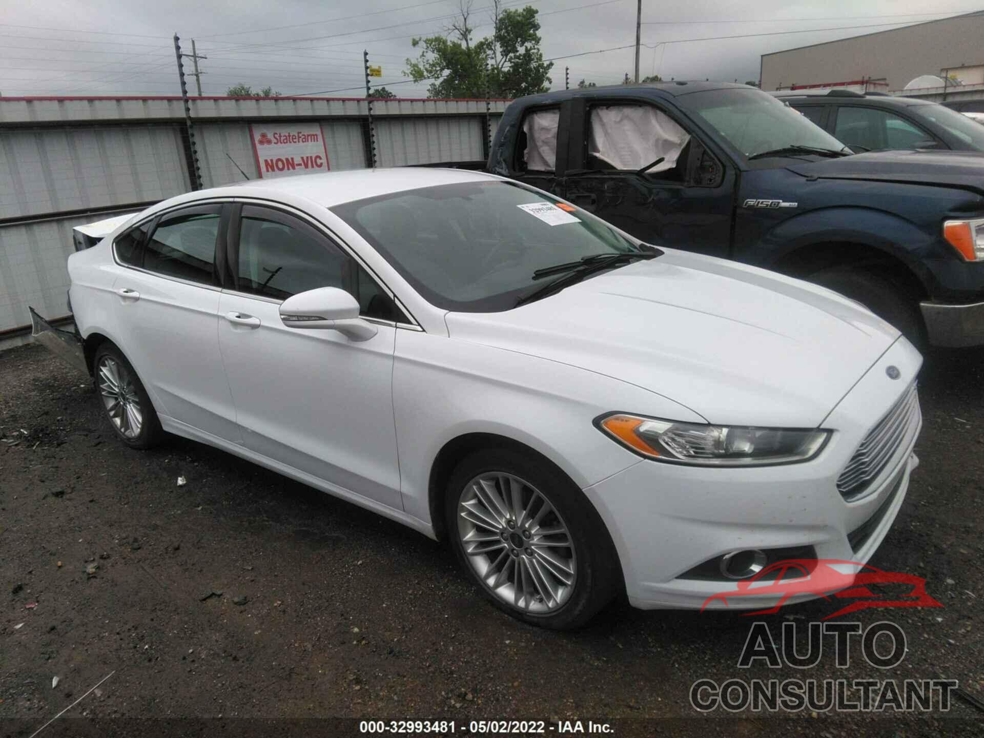 FORD FUSION 2016 - 3FA6P0HD3GR381596