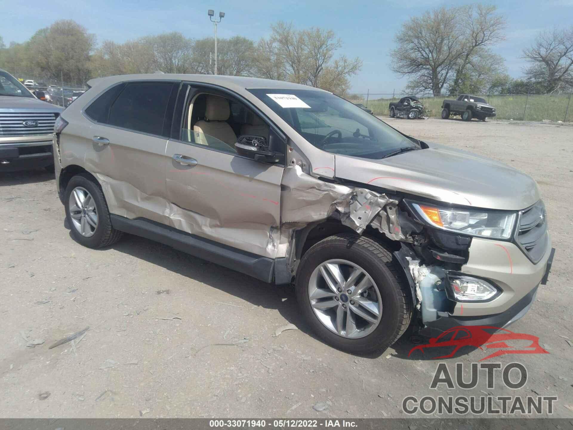 FORD EDGE 2017 - 2FMPK4J84HBC12877