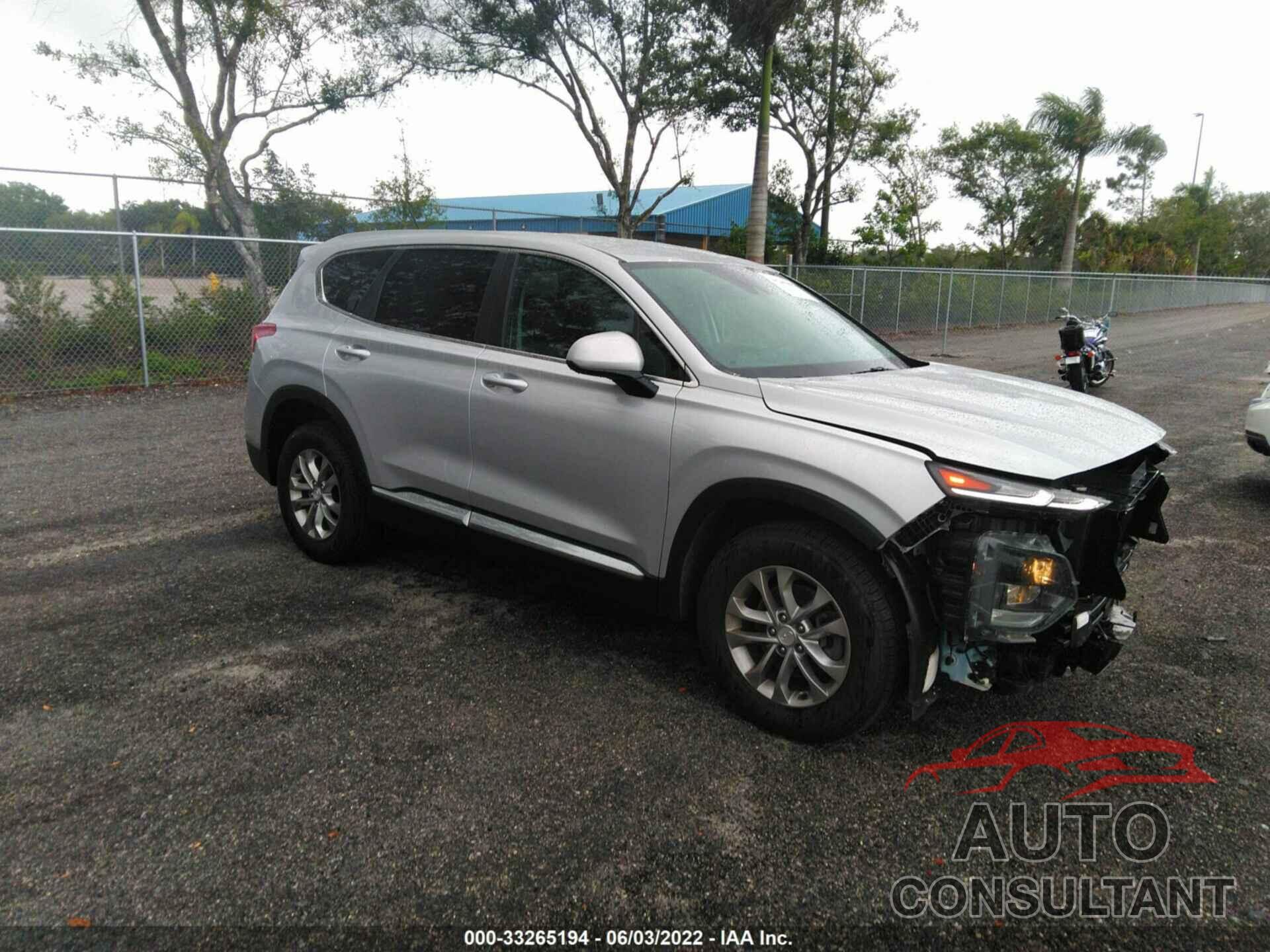 HYUNDAI SANTA FE 2019 - 5NMS2CAD2KH119435