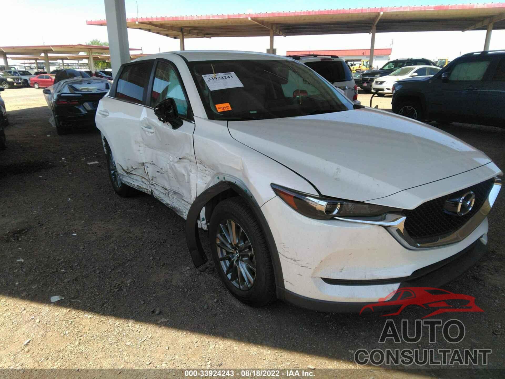 MAZDA CX-5 2017 - JM3KFACL1H0124834