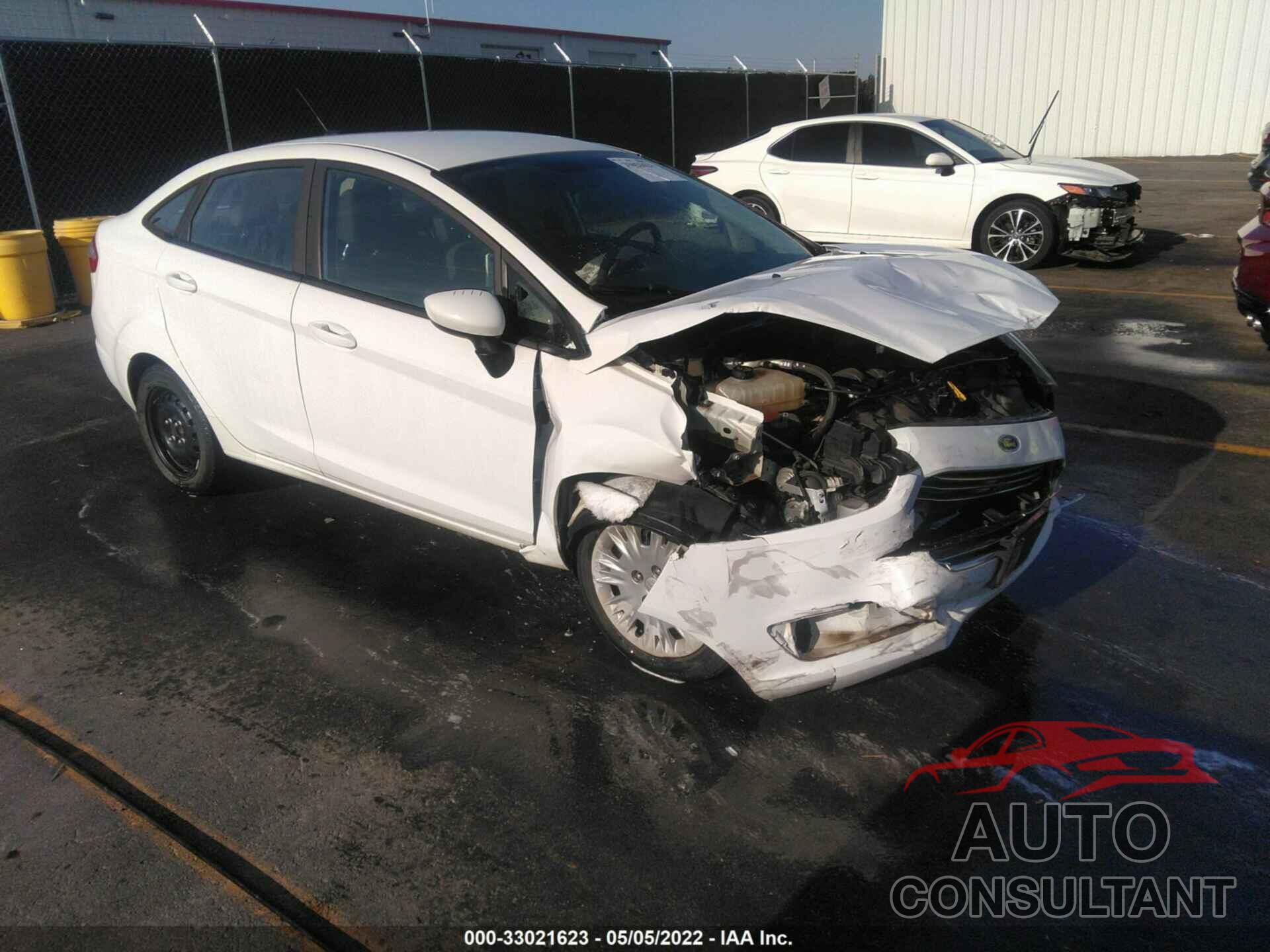 FORD FIESTA 2016 - 3FADP4AJ5GM207590