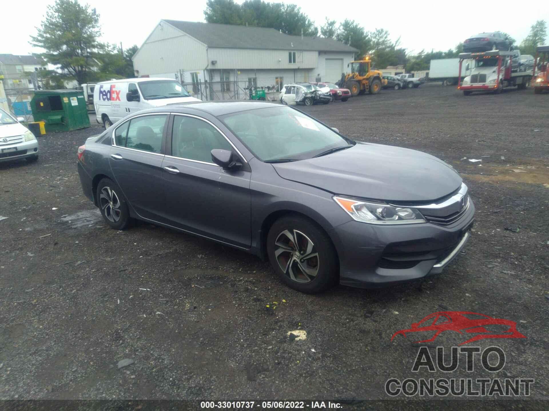 HONDA ACCORD SEDAN 2016 - 1HGCR2F30GA174107