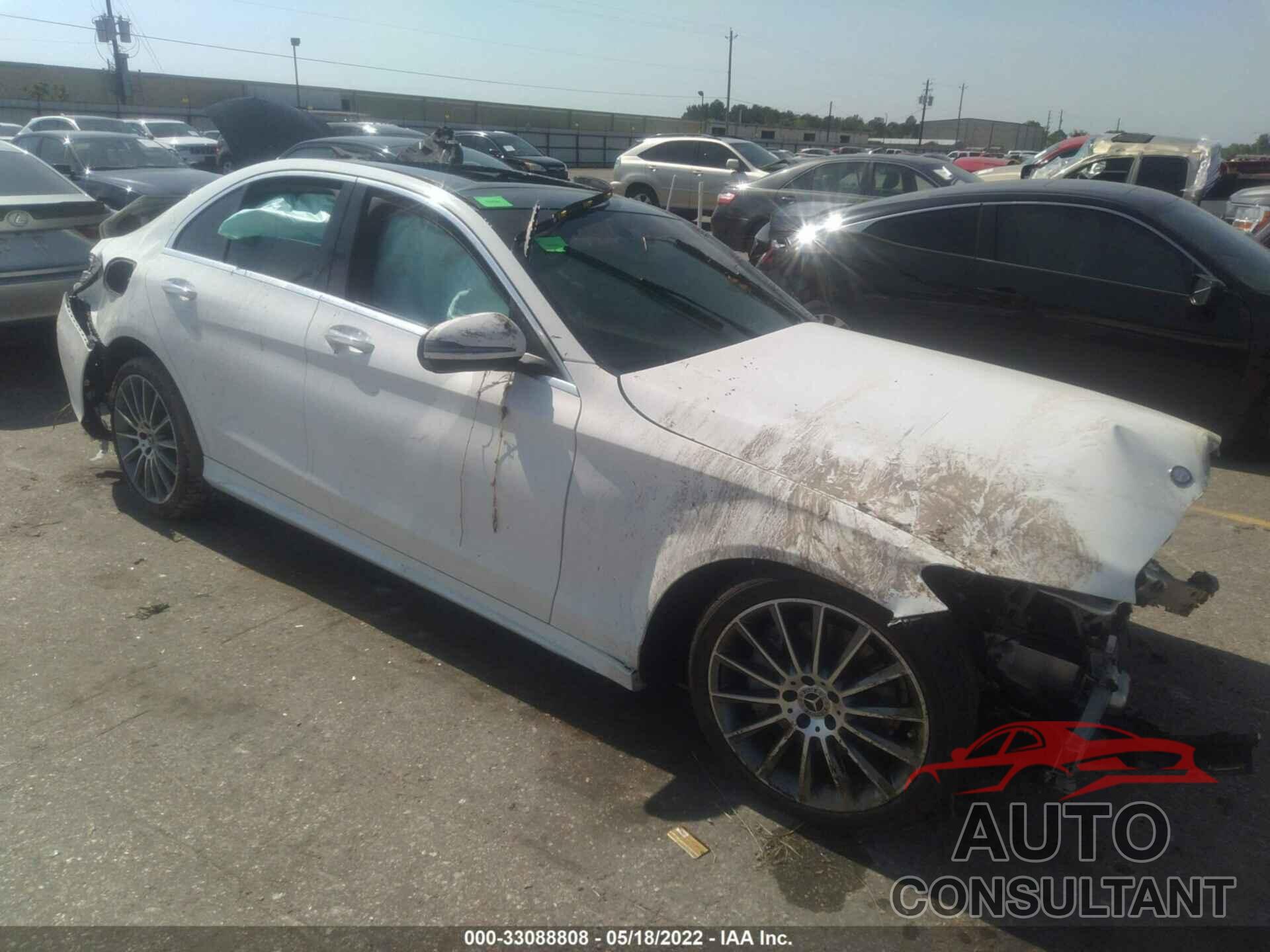 MERCEDES-BENZ C-CLASS 2017 - 55SWF4JB5HU228488
