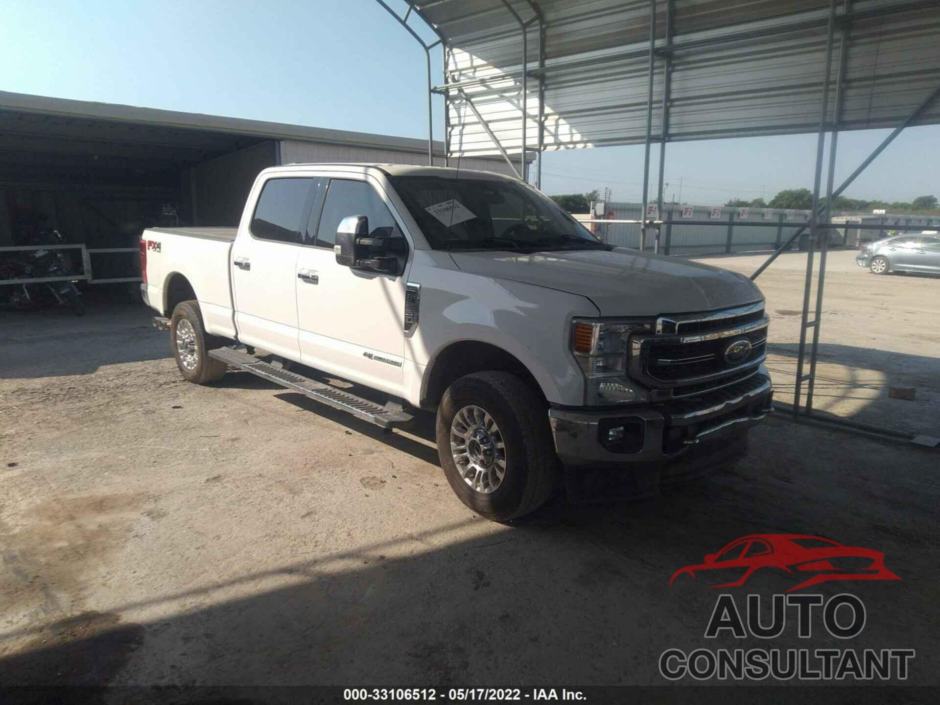 FORD SUPER DUTY F-250 SRW 2020 - 1FT7W2BT6LEC09847