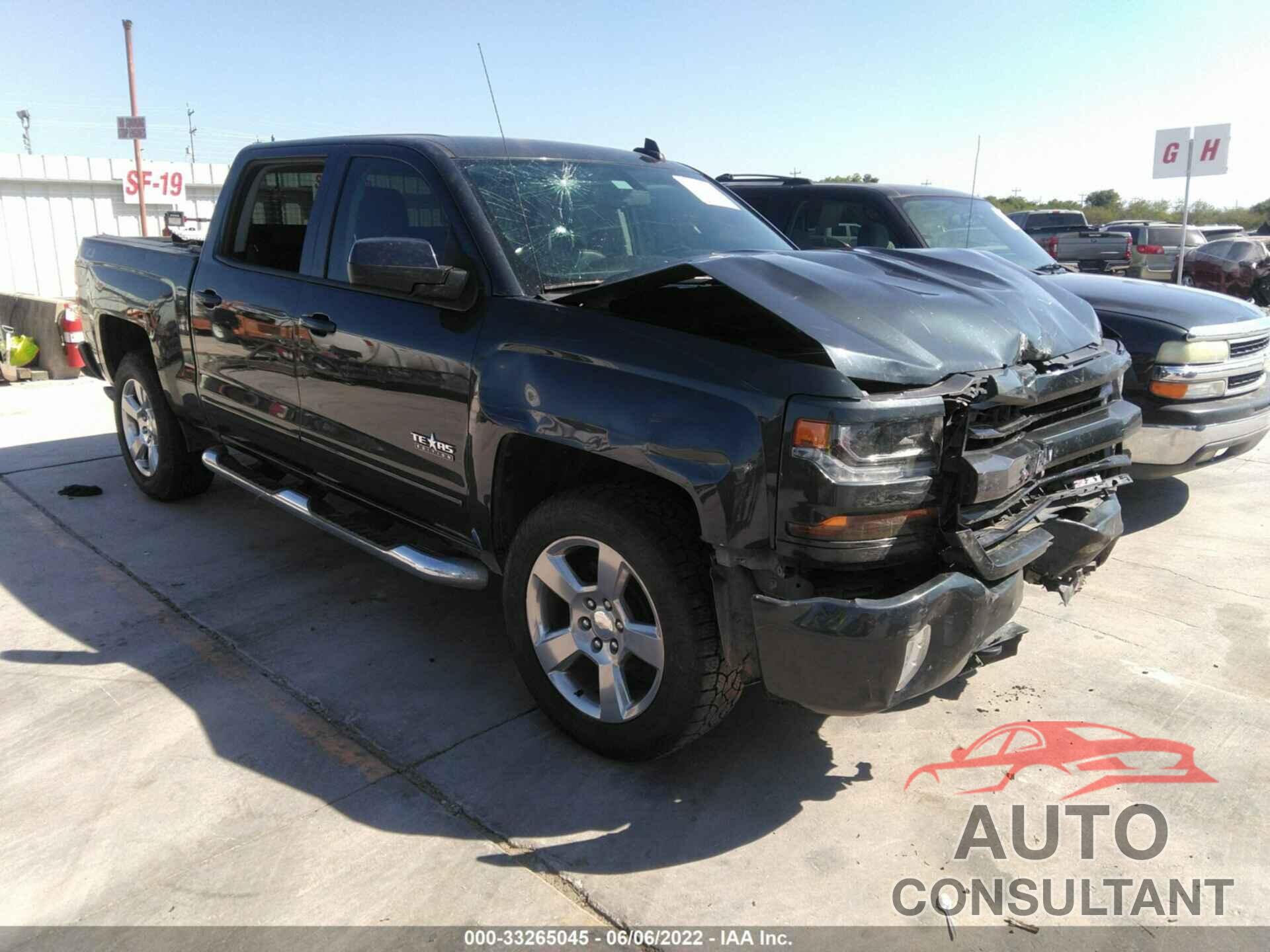 CHEVROLET SILVERADO 1500 2018 - 3GCUKREC1JG446805