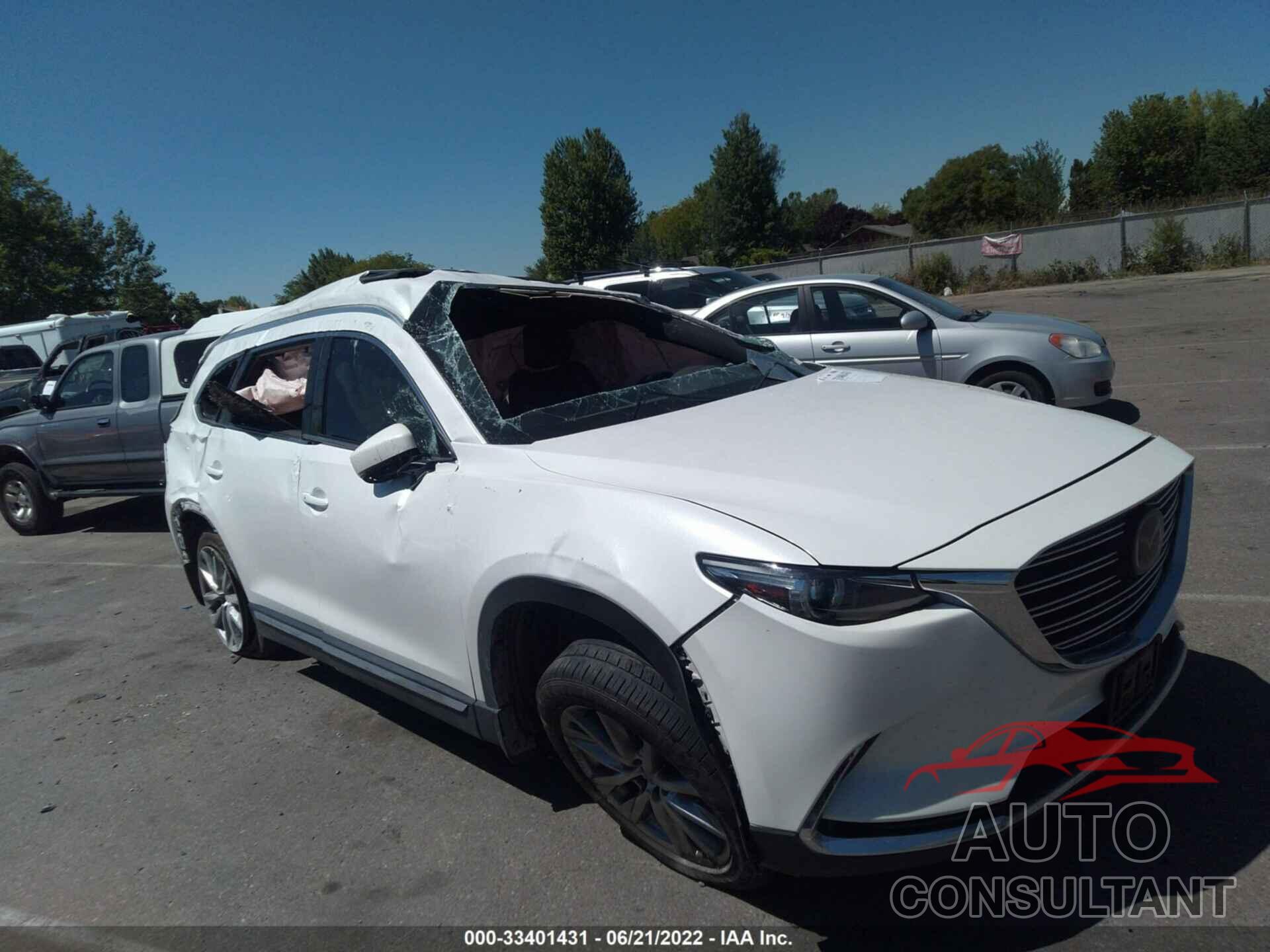 MAZDA CX-9 2016 - JM3TCBEY6G0124306