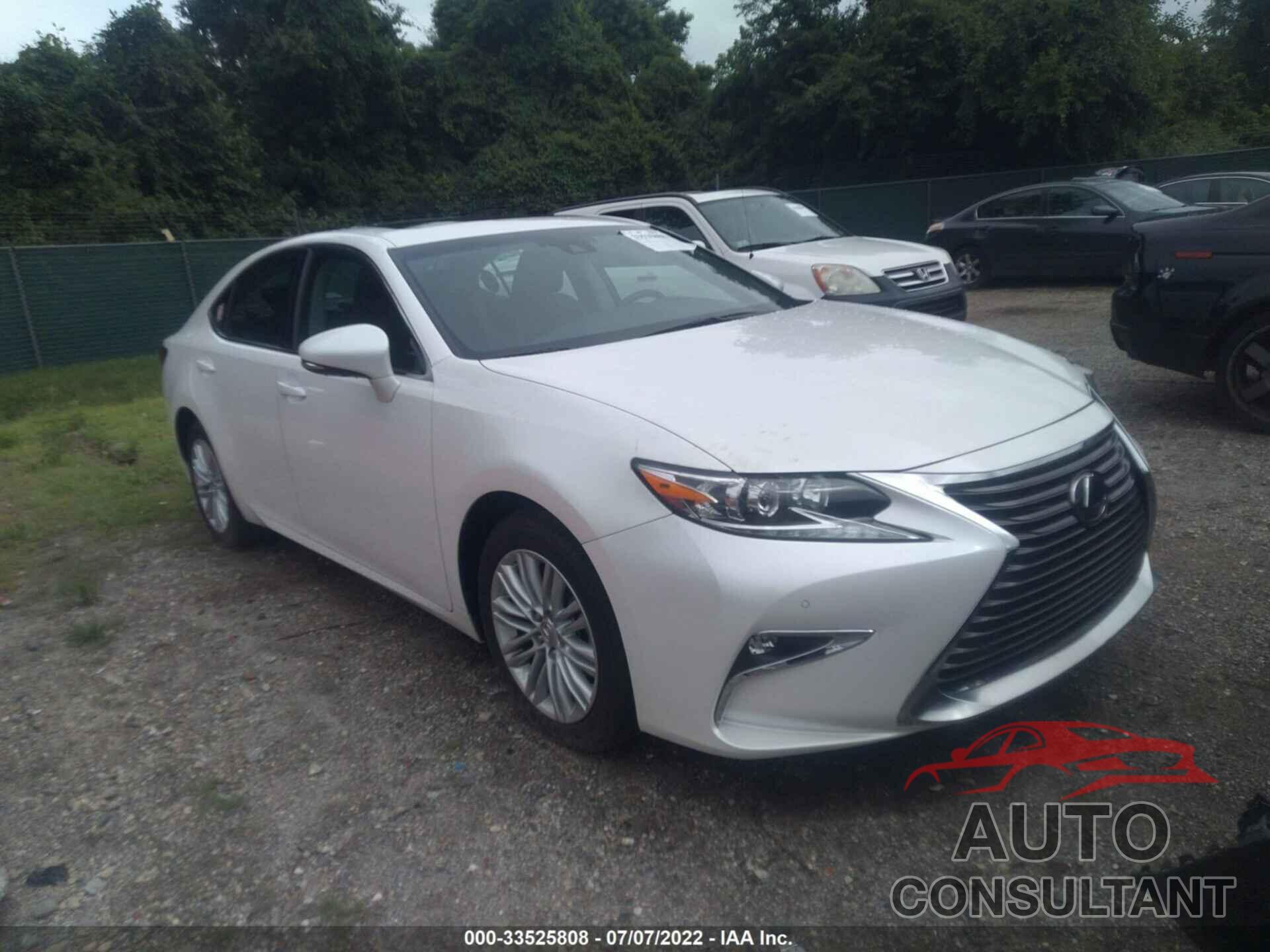 LEXUS ES 2017 - 58ABK1GG9HU061254