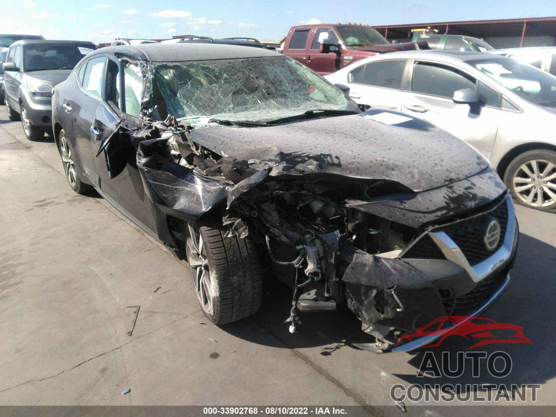 NISSAN MAXIMA 2020 - 1N4AA6CV9LC368990