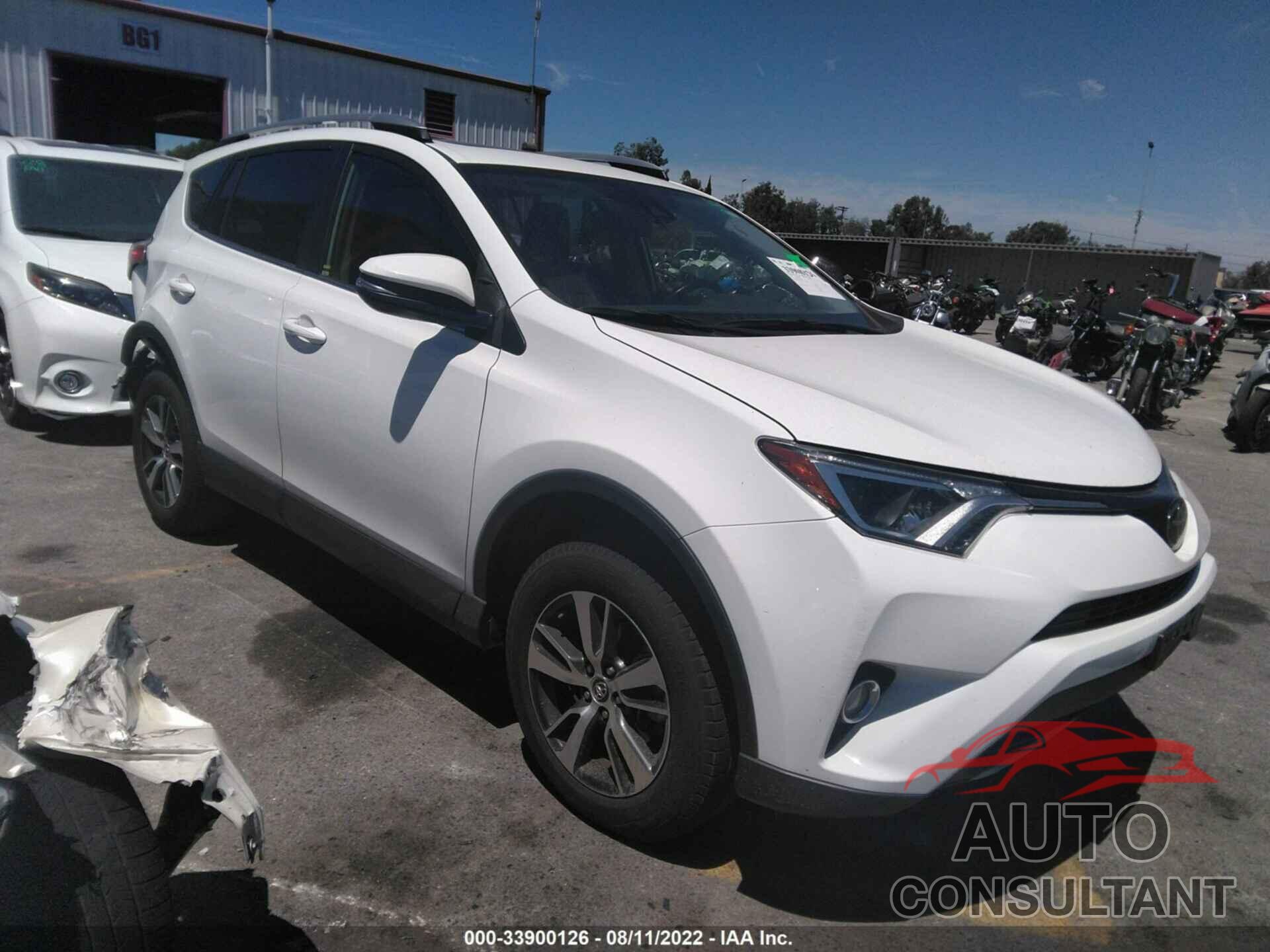 TOYOTA RAV4 2018 - JTMWFREV9JJ731104