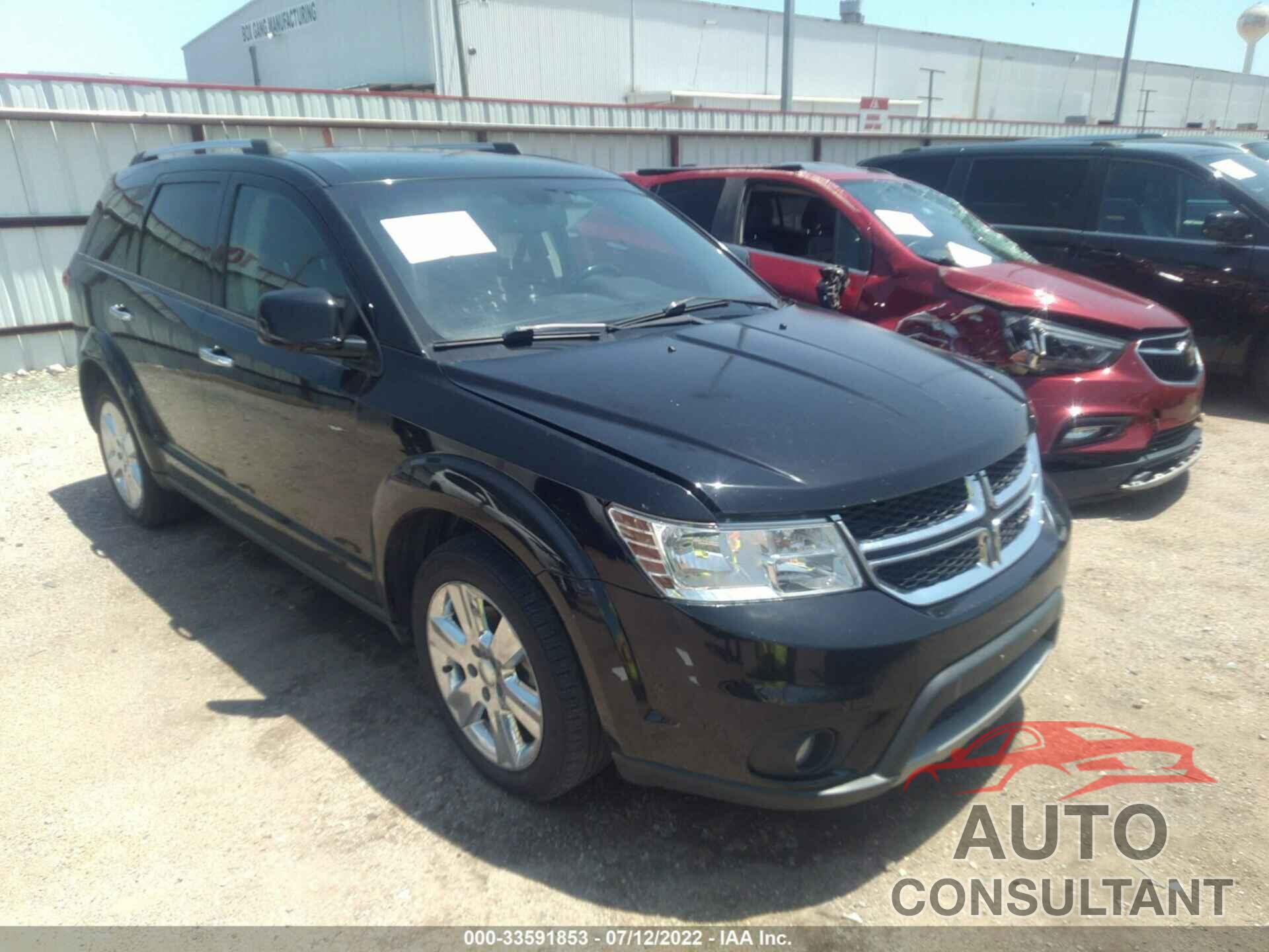 DODGE JOURNEY 2016 - 3C4PDCBB5GT114916