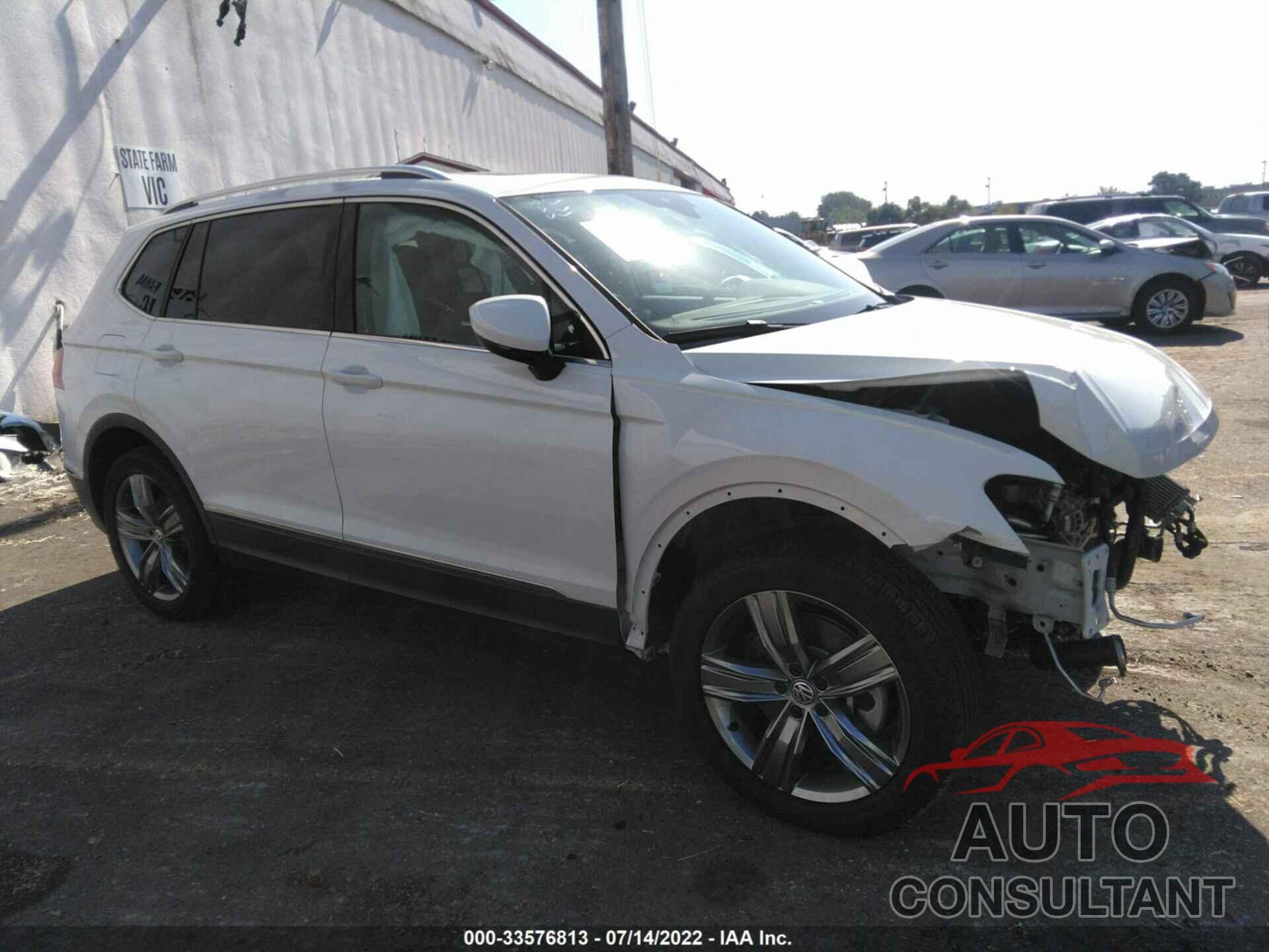 VOLKSWAGEN TIGUAN 2020 - 3VV2B7AX2LM012323