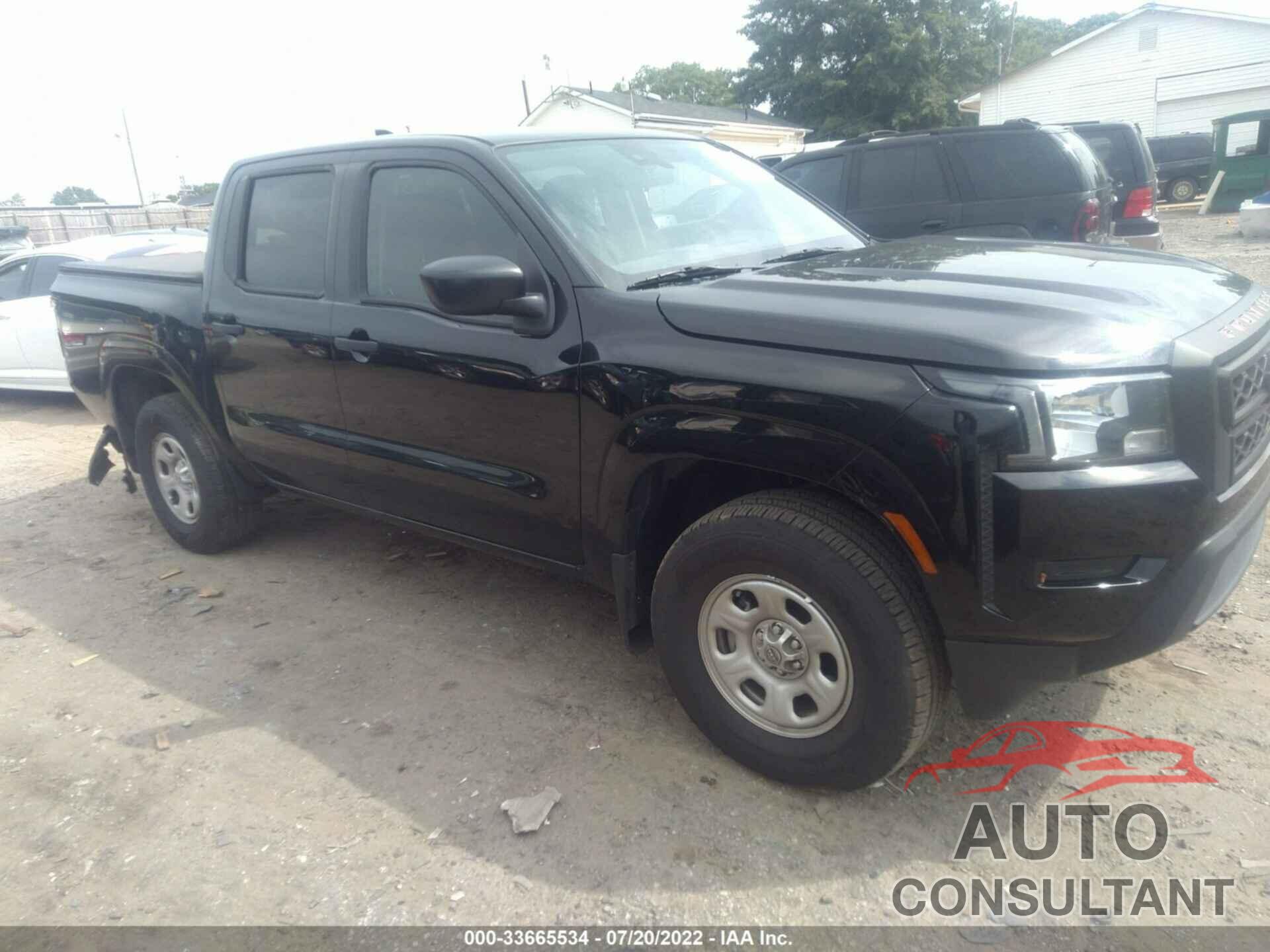 NISSAN FRONTIER 2022 - 1N6ED1EKXNN614443