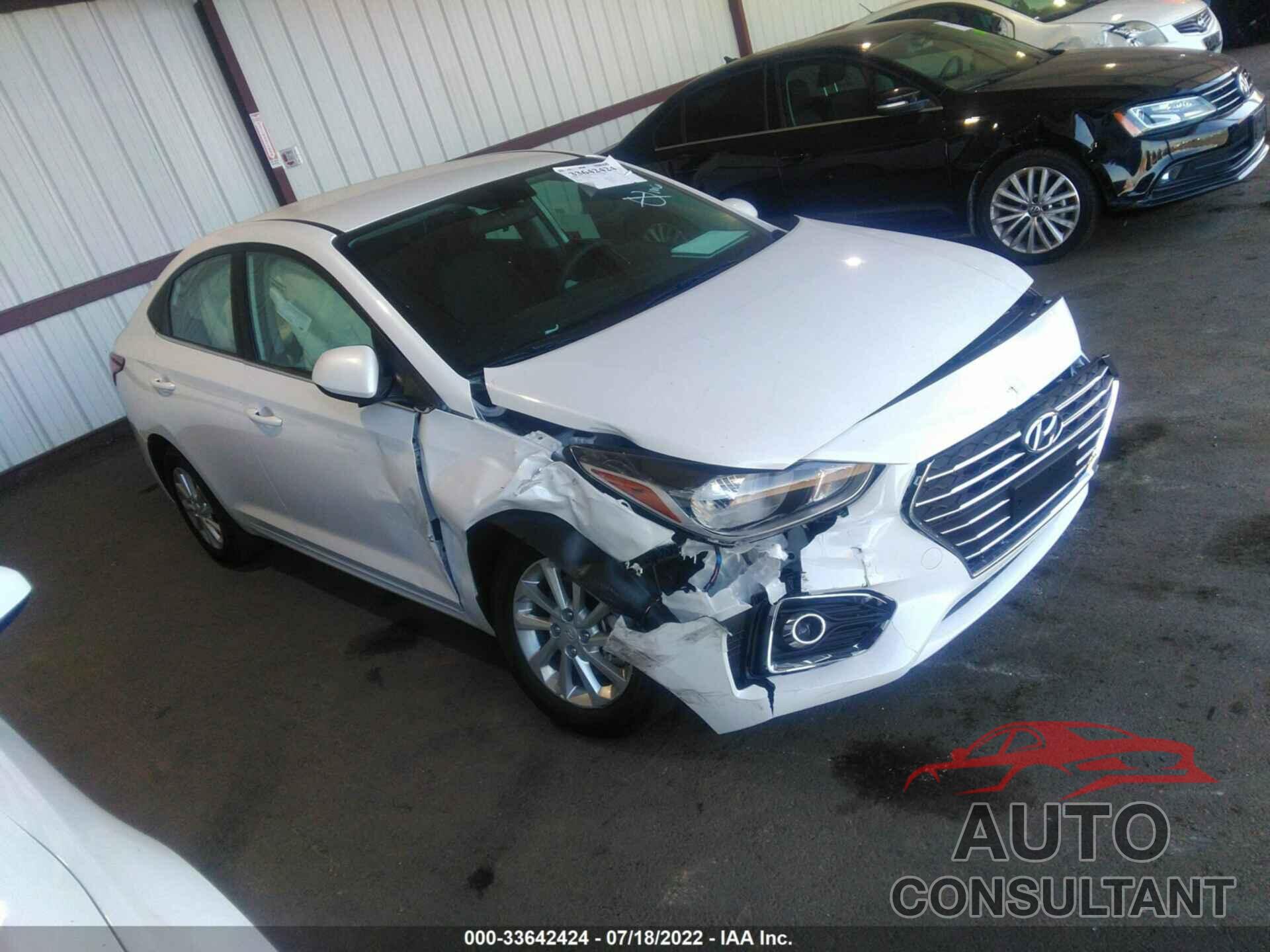 HYUNDAI ACCENT 2022 - 3KPC24A64NE170989