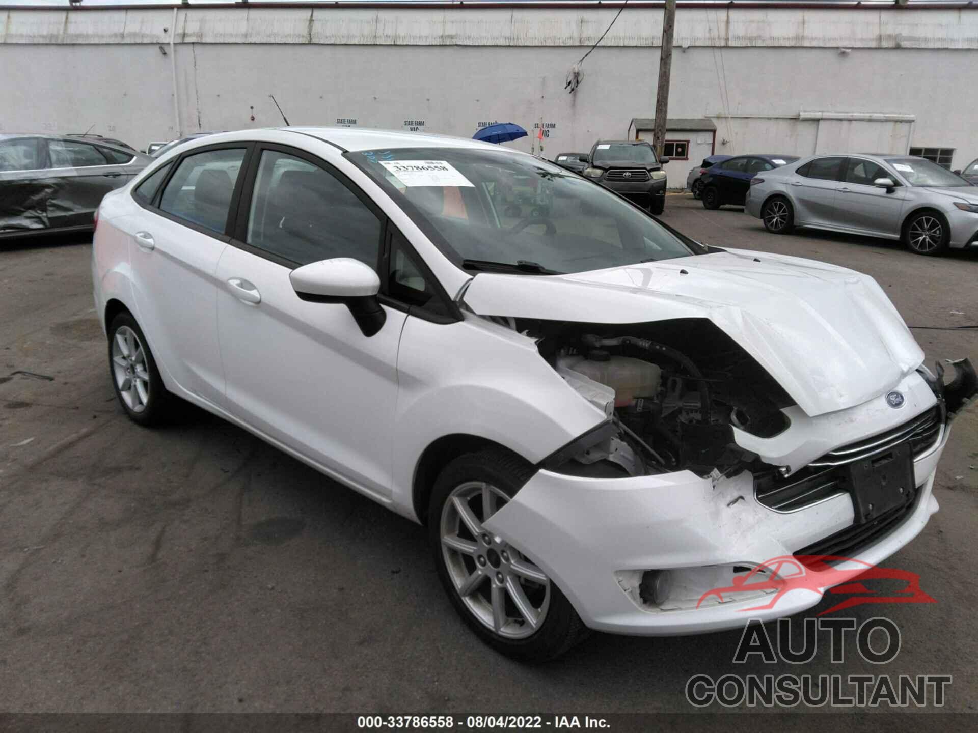 FORD FIESTA 2019 - 3FADP4BJ6KM133670