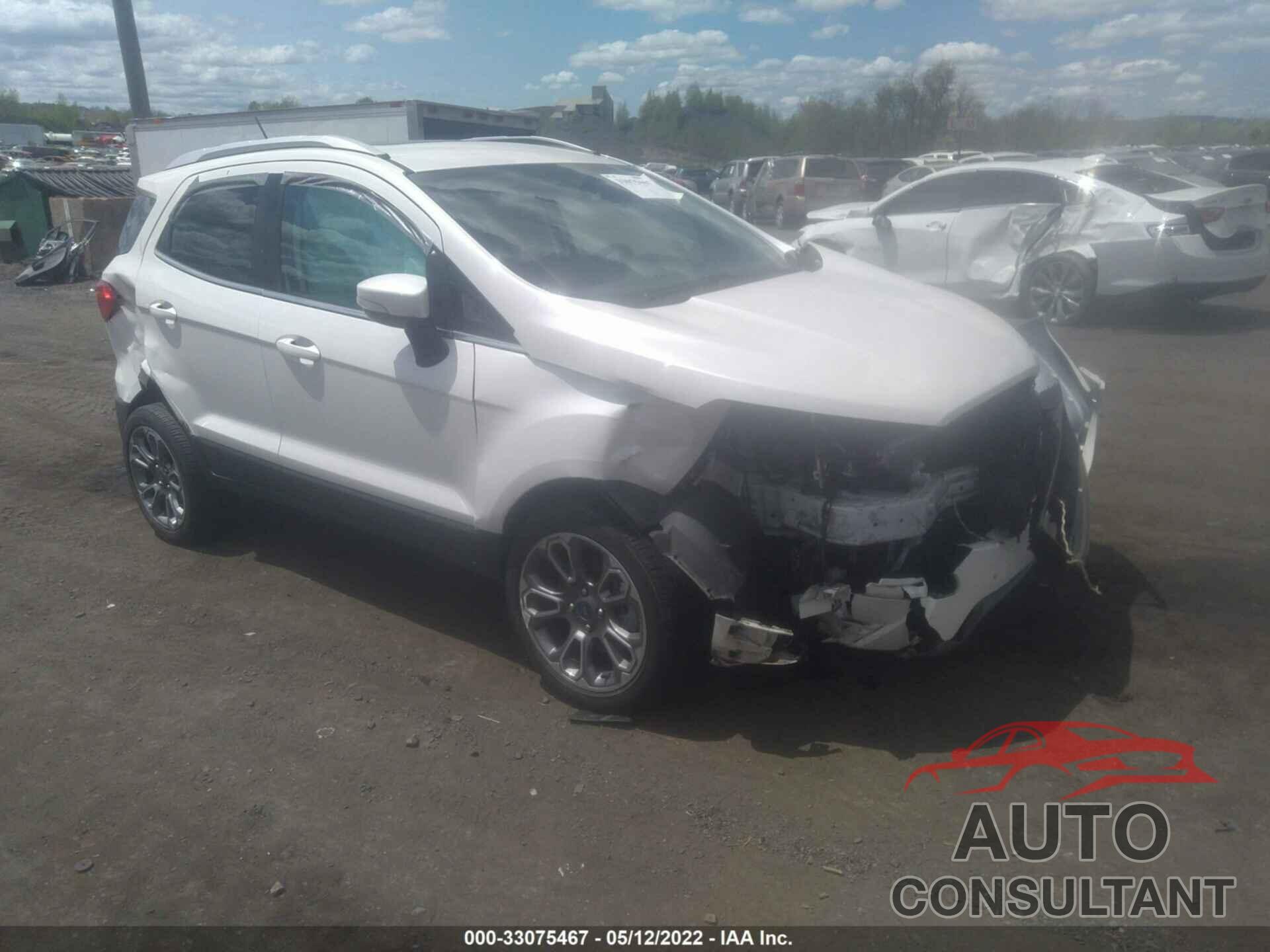 FORD ECOSPORT 2020 - MAJ6S3KL5LC311204