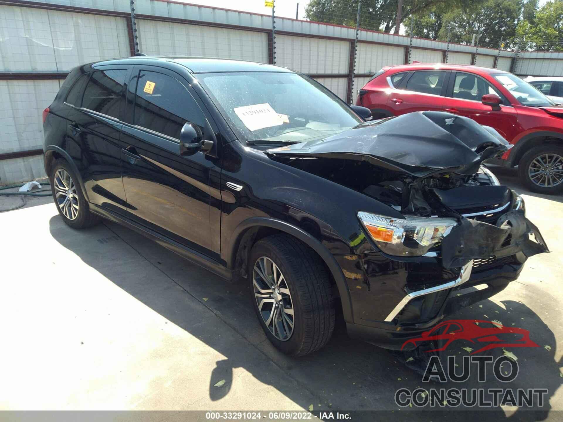 MITSUBISHI OUTLANDER SPORT 2018 - JA4AP3AU6JU020017