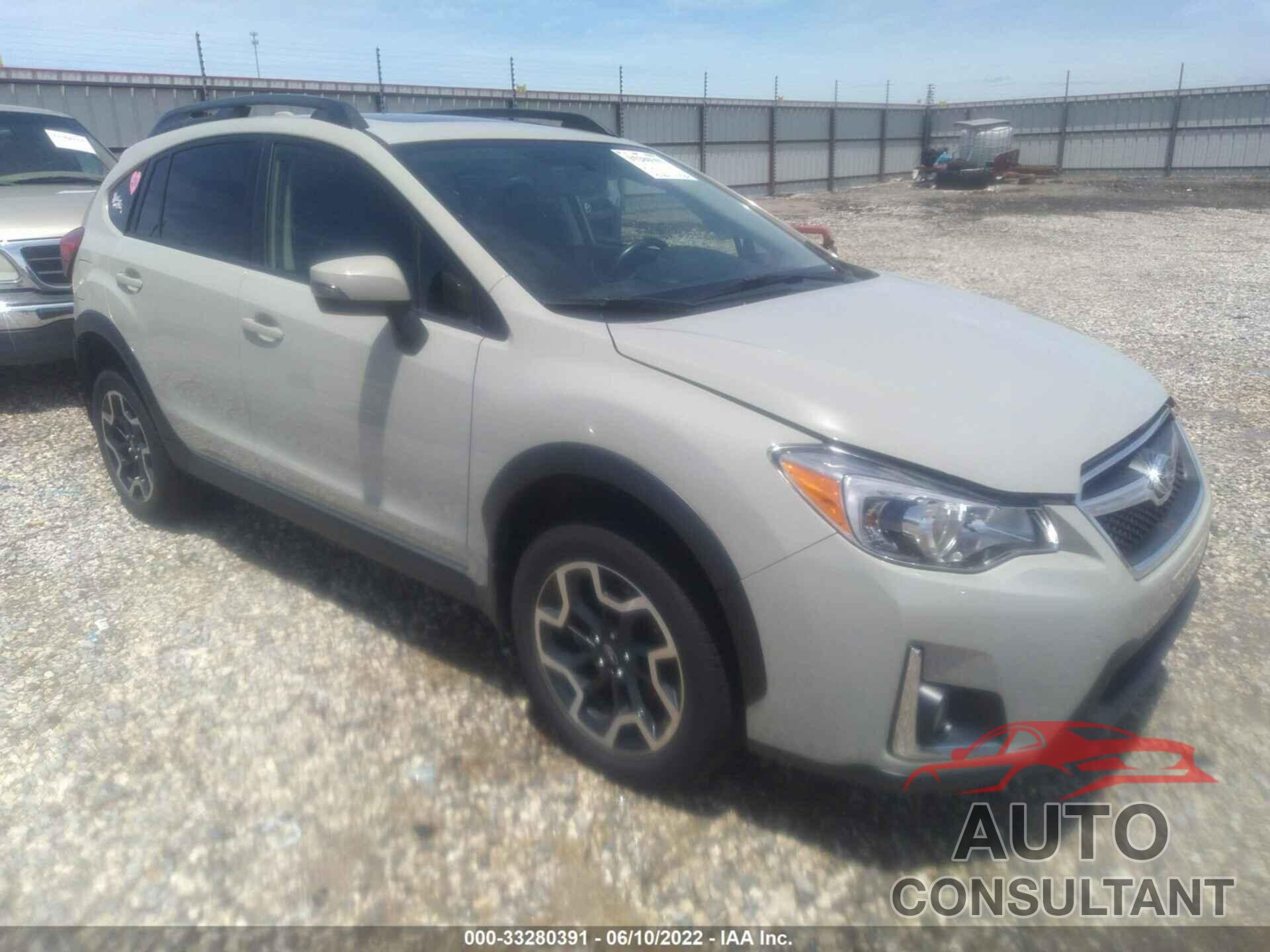 SUBARU CROSSTREK 2016 - JF2GPALCXGH330490