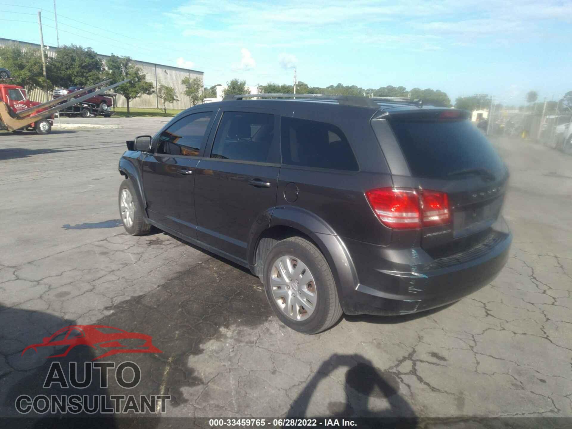 DODGE JOURNEY 2017 - 3C4PDCAB5HT558557