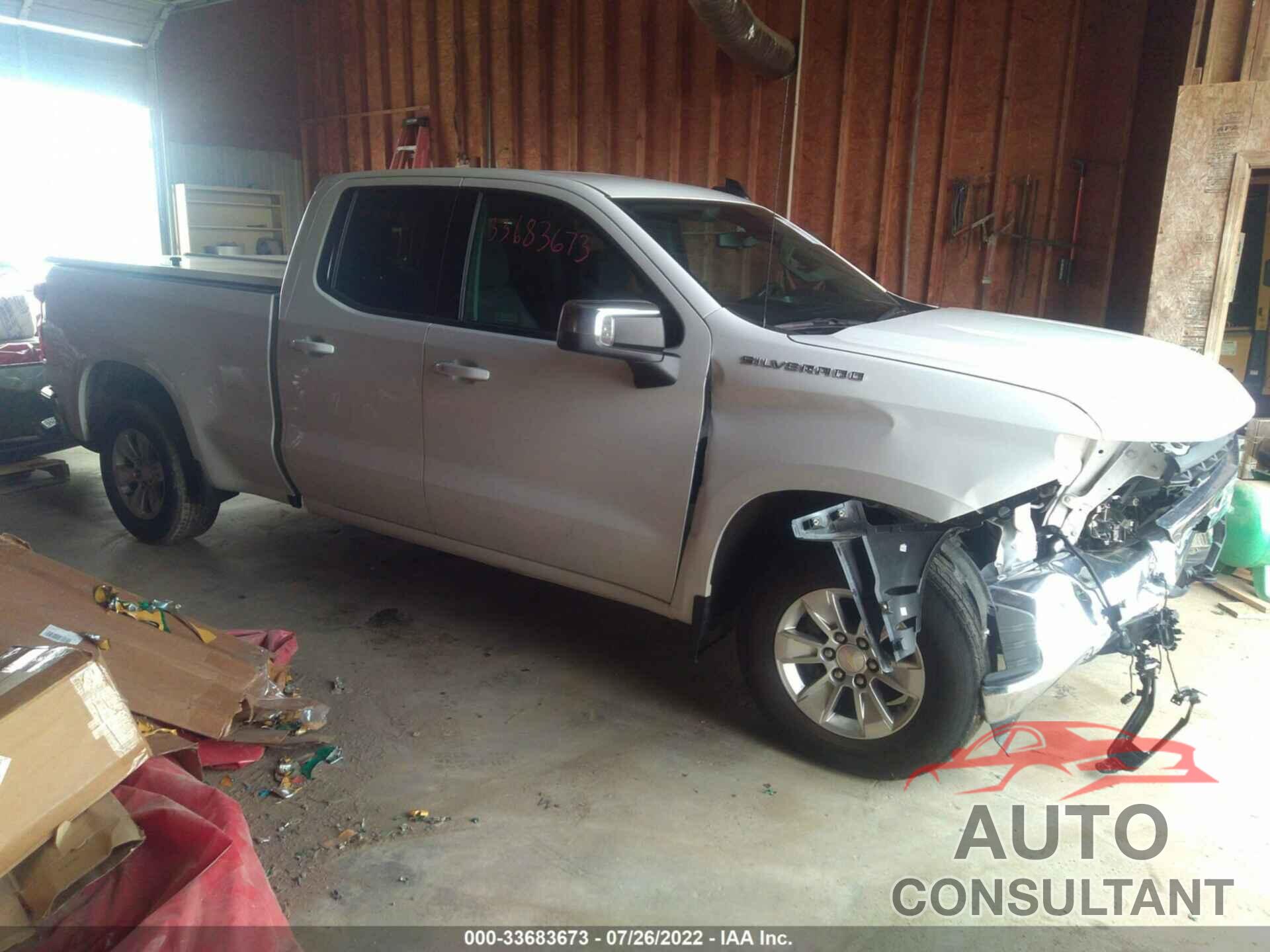 CHEVROLET SILVERADO 1500 2020 - 1GCRWCED8LZ275098