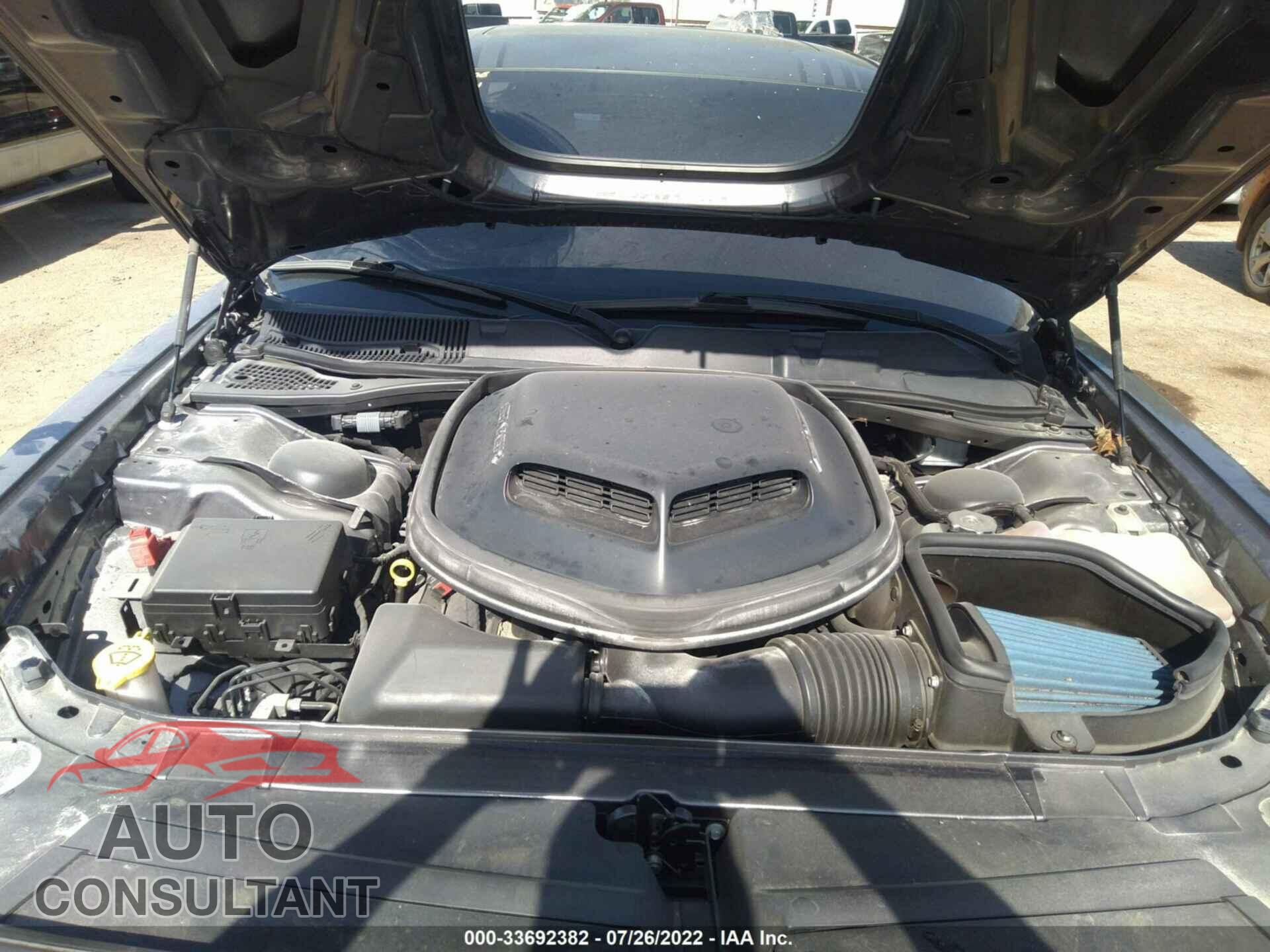 DODGE CHALLENGER 2017 - 2C3CDZBT7HH627237