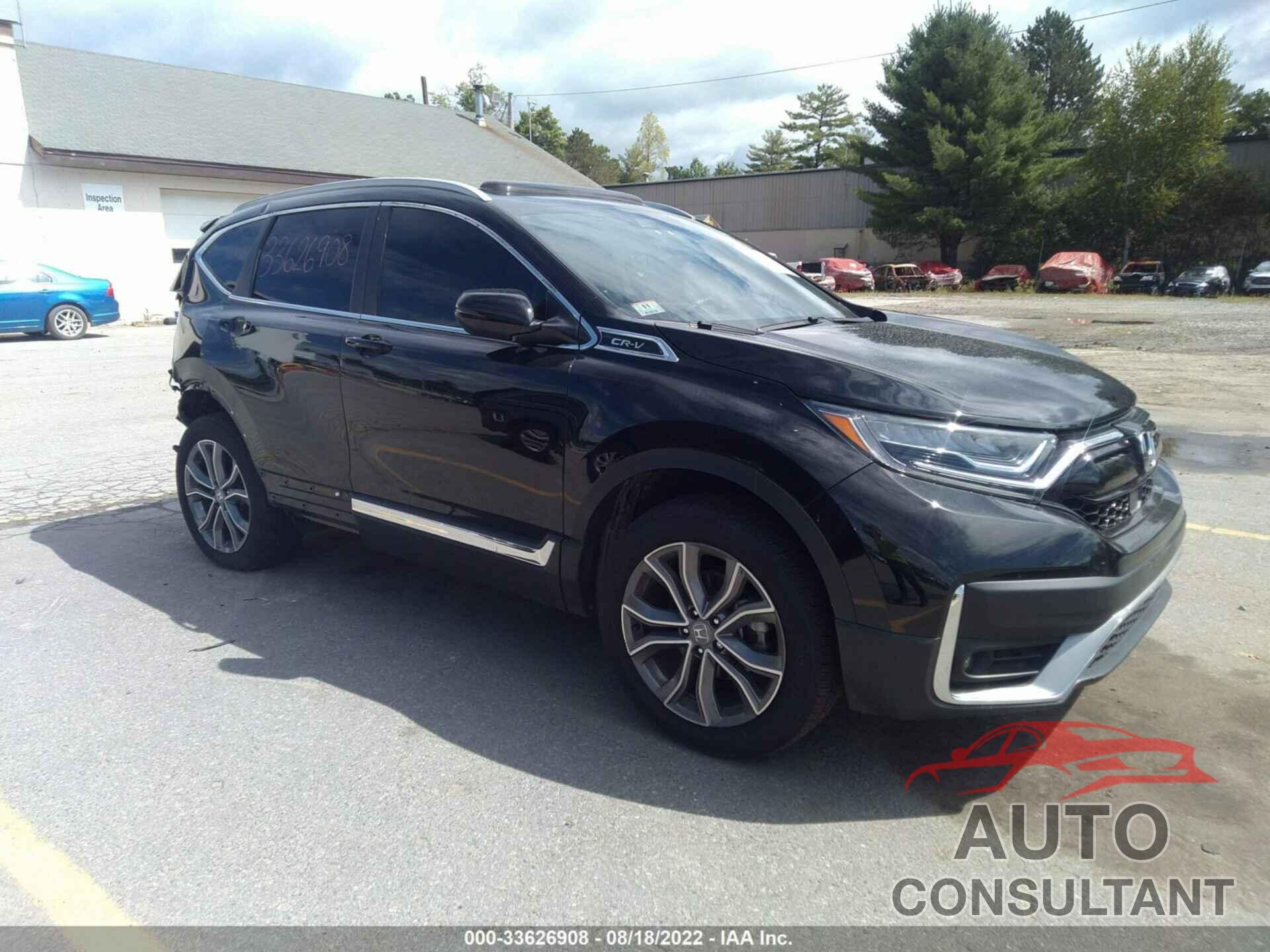 HONDA CR-V 2022 - 2HKRW2H91NH602419