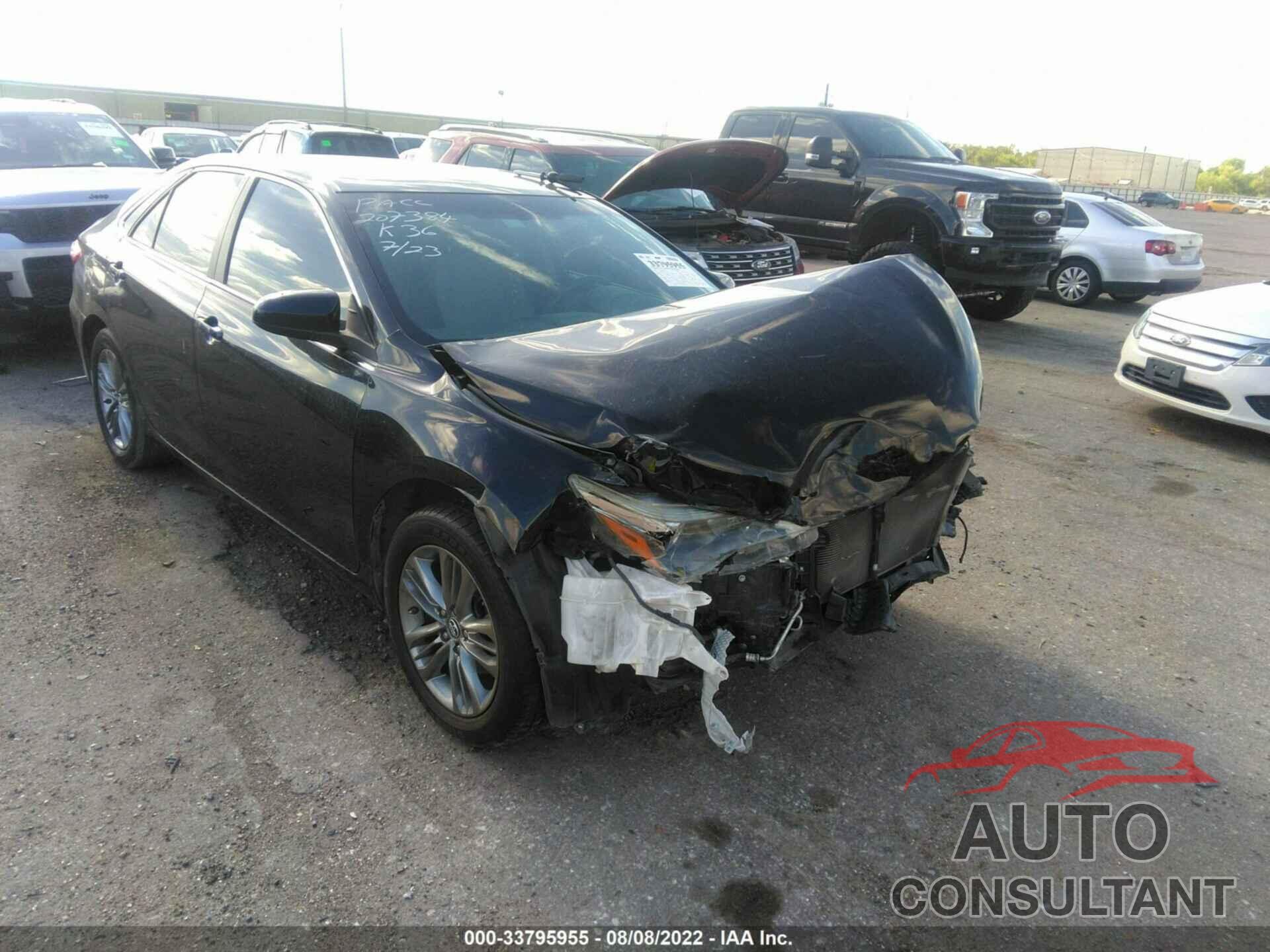 TOYOTA CAMRY 2016 - 4T1BF1FK4GU515636
