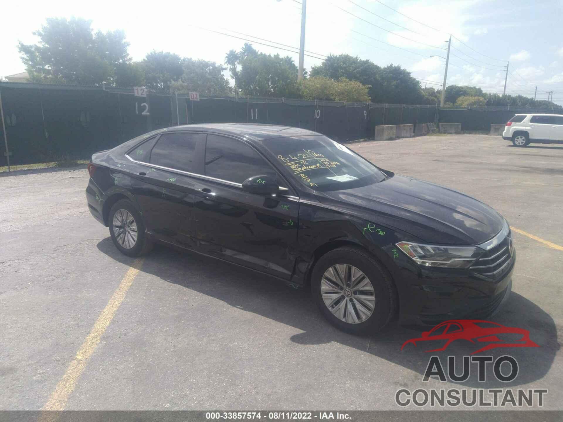 VOLKSWAGEN JETTA 2019 - 3VWC57BU2KM123948
