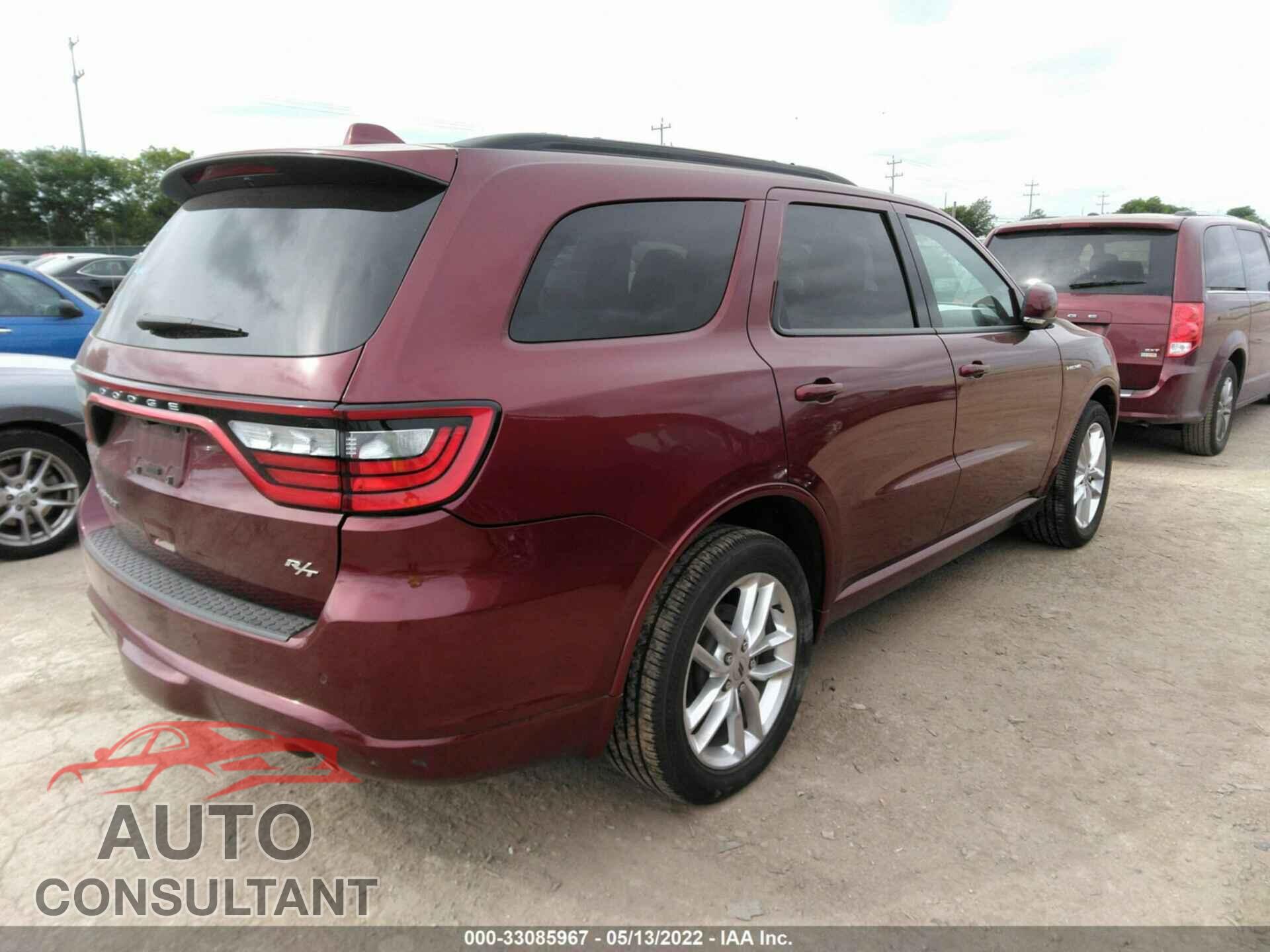 DODGE DURANGO 2021 - 1C4SDHCT2MC715495