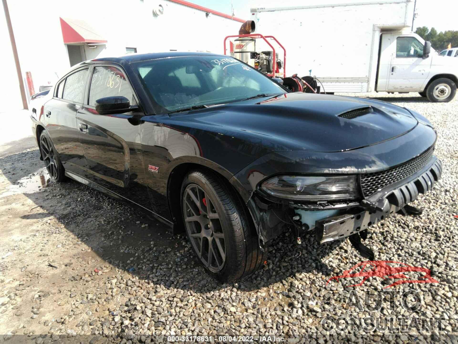 DODGE CHARGER 2018 - 2C3CDXGJ5JH114621
