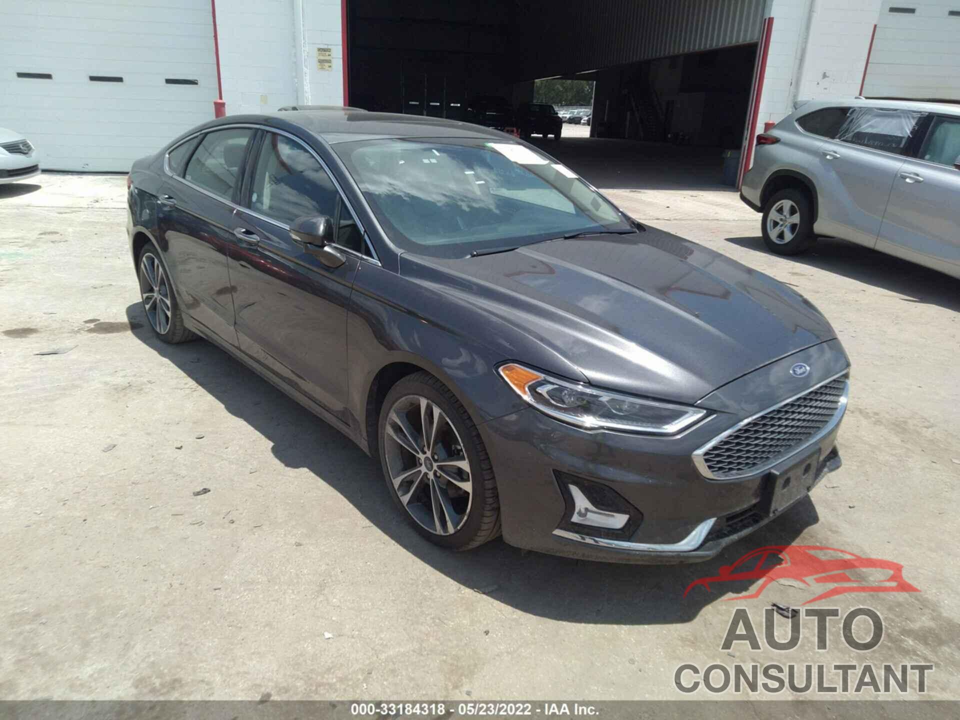 FORD FUSION 2019 - 3FA6P0D96KR184612