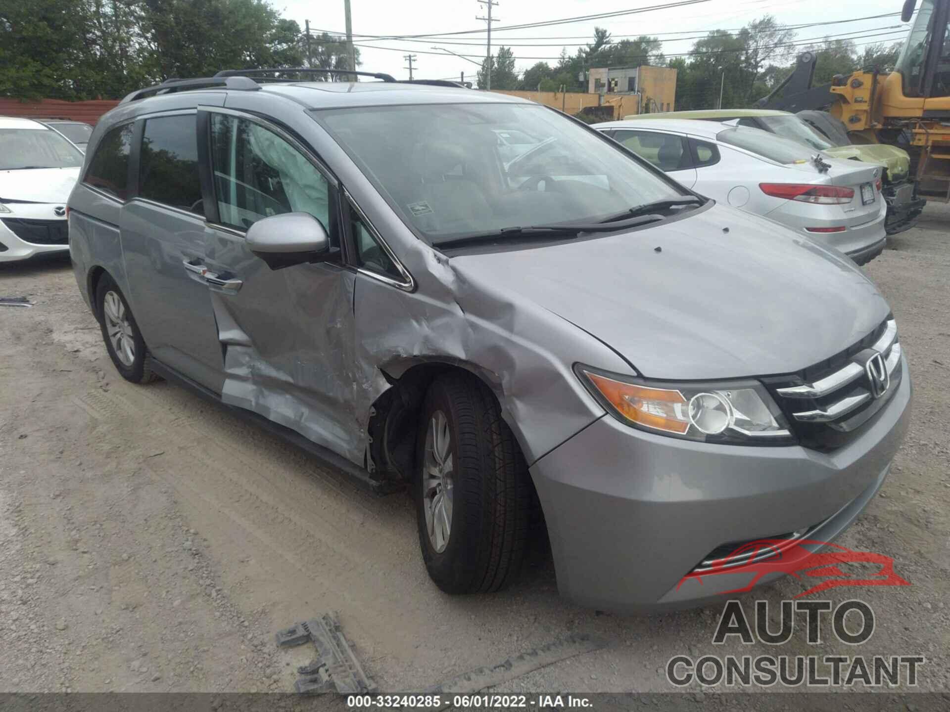 HONDA ODYSSEY 2016 - 5FNRL5H67GB080820