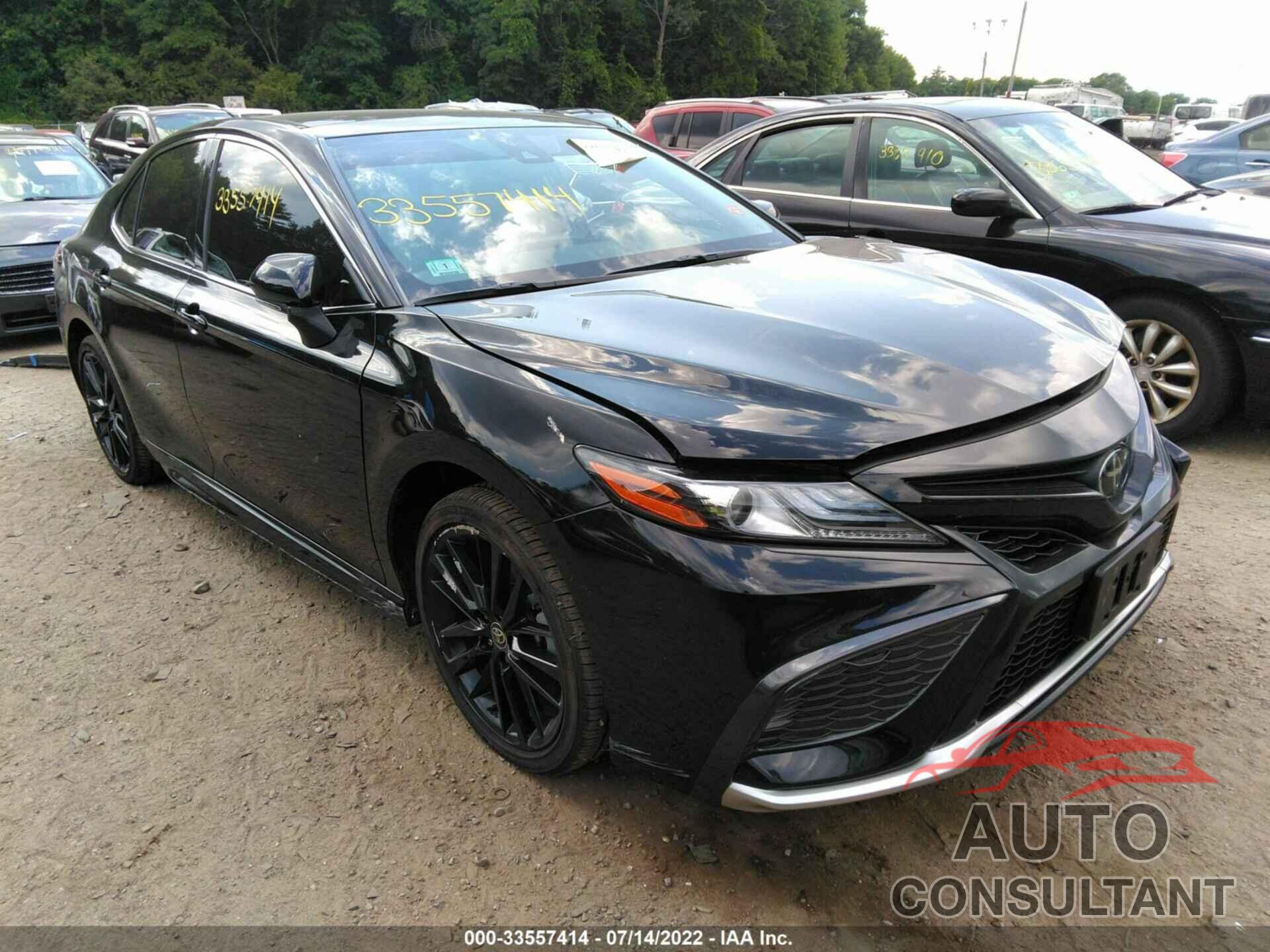 TOYOTA CAMRY 2022 - 4T1K61BK1NU054110