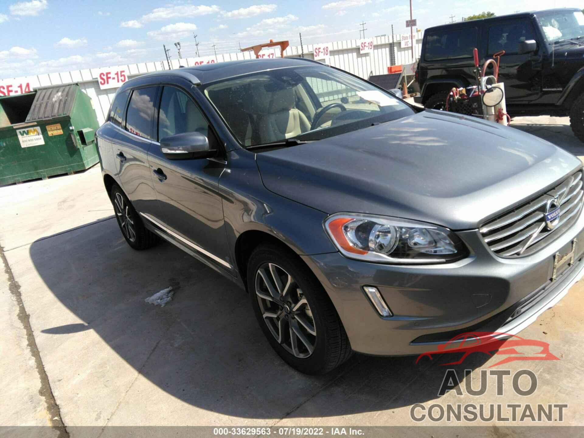 VOLVO XC60 2016 - YV440MDK4G2787325