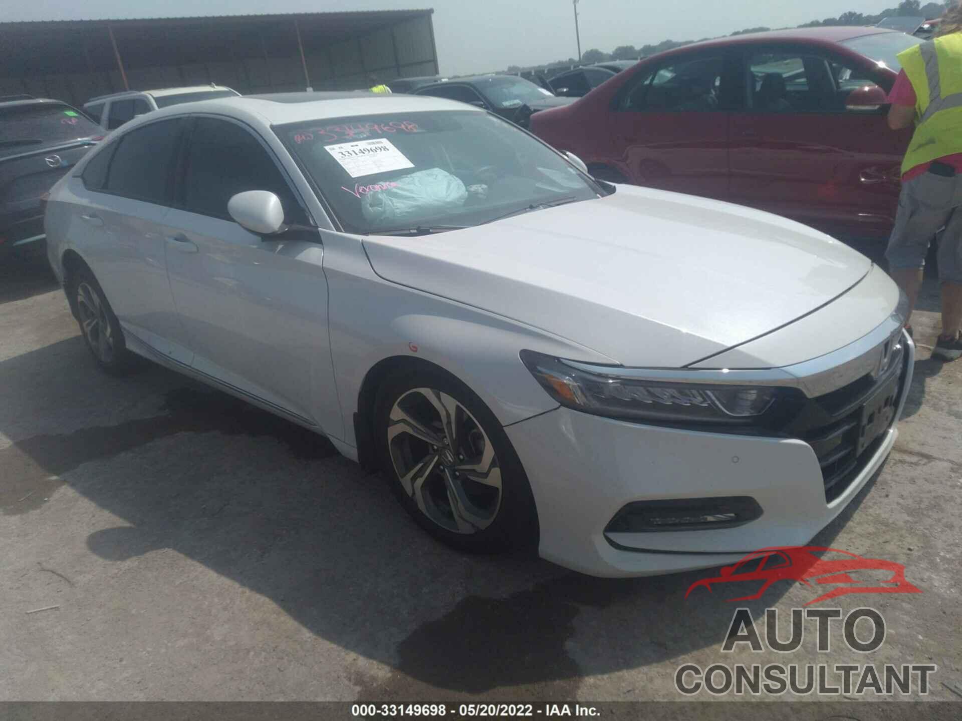 HONDA ACCORD SEDAN 2018 - 1HGCV1F55JA215118