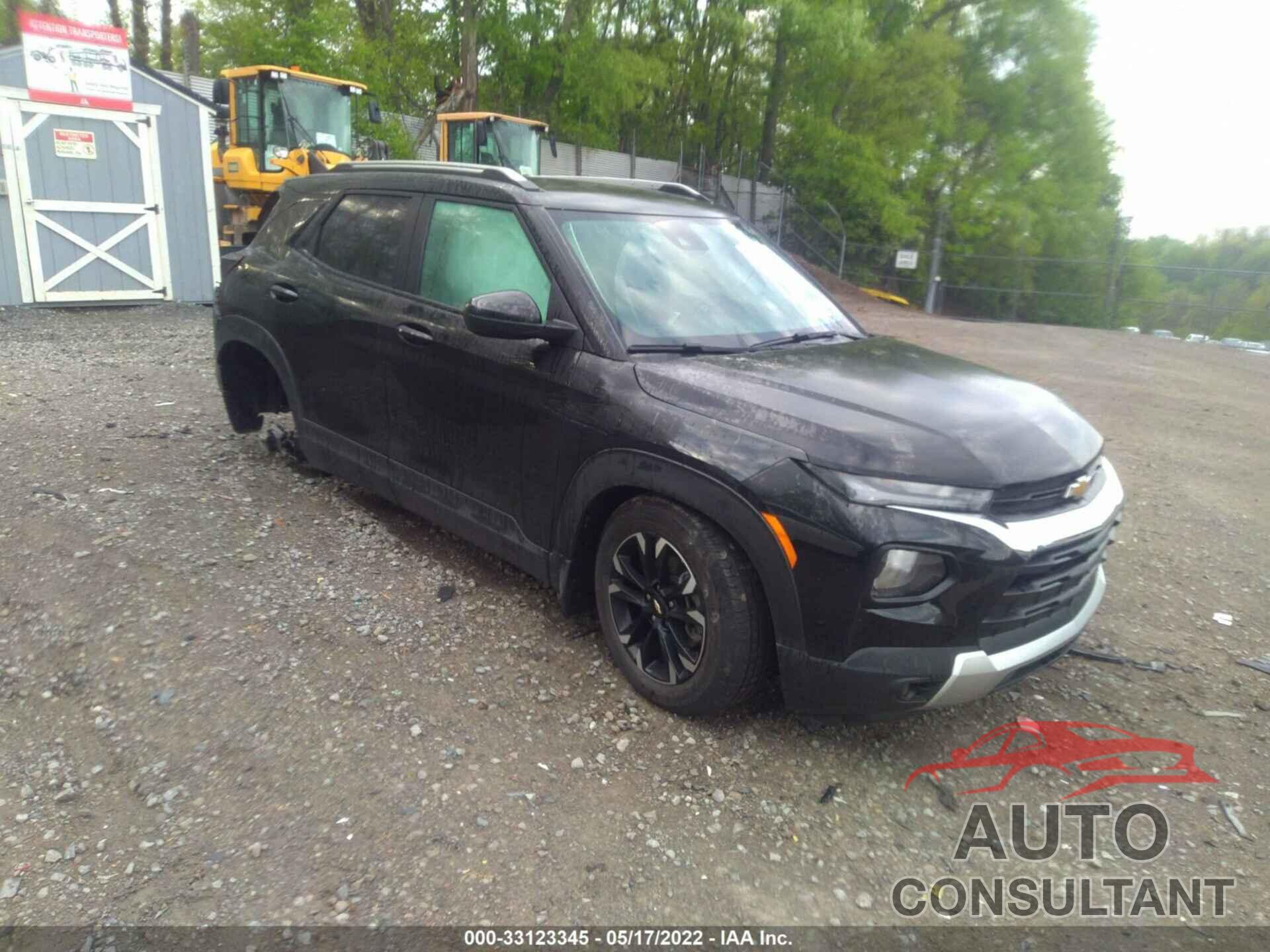 CHEVROLET TRAILBLAZER 2021 - KL79MRSL6MB172743