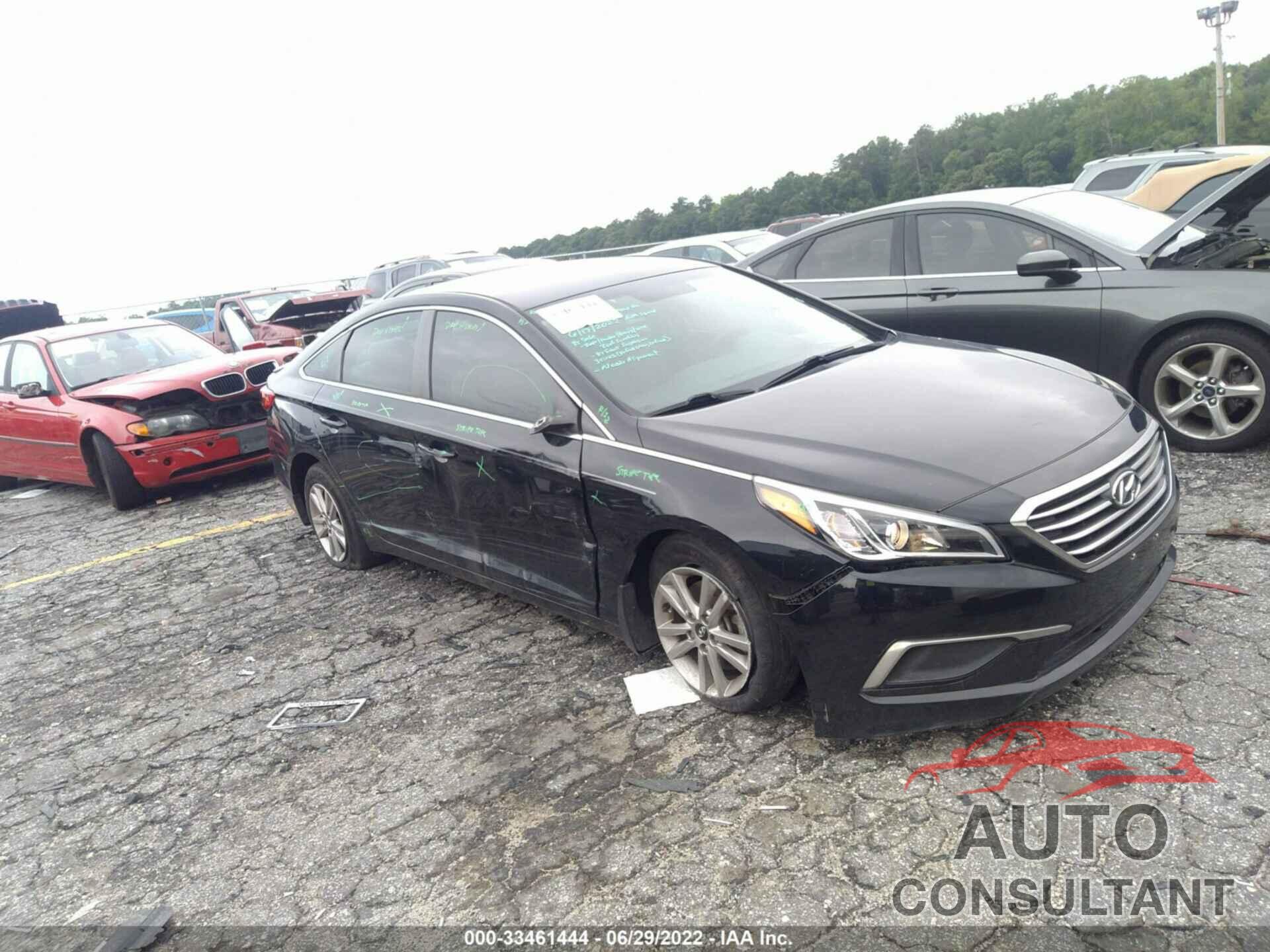 HYUNDAI SONATA 2016 - 5NPE24AF5GH381853
