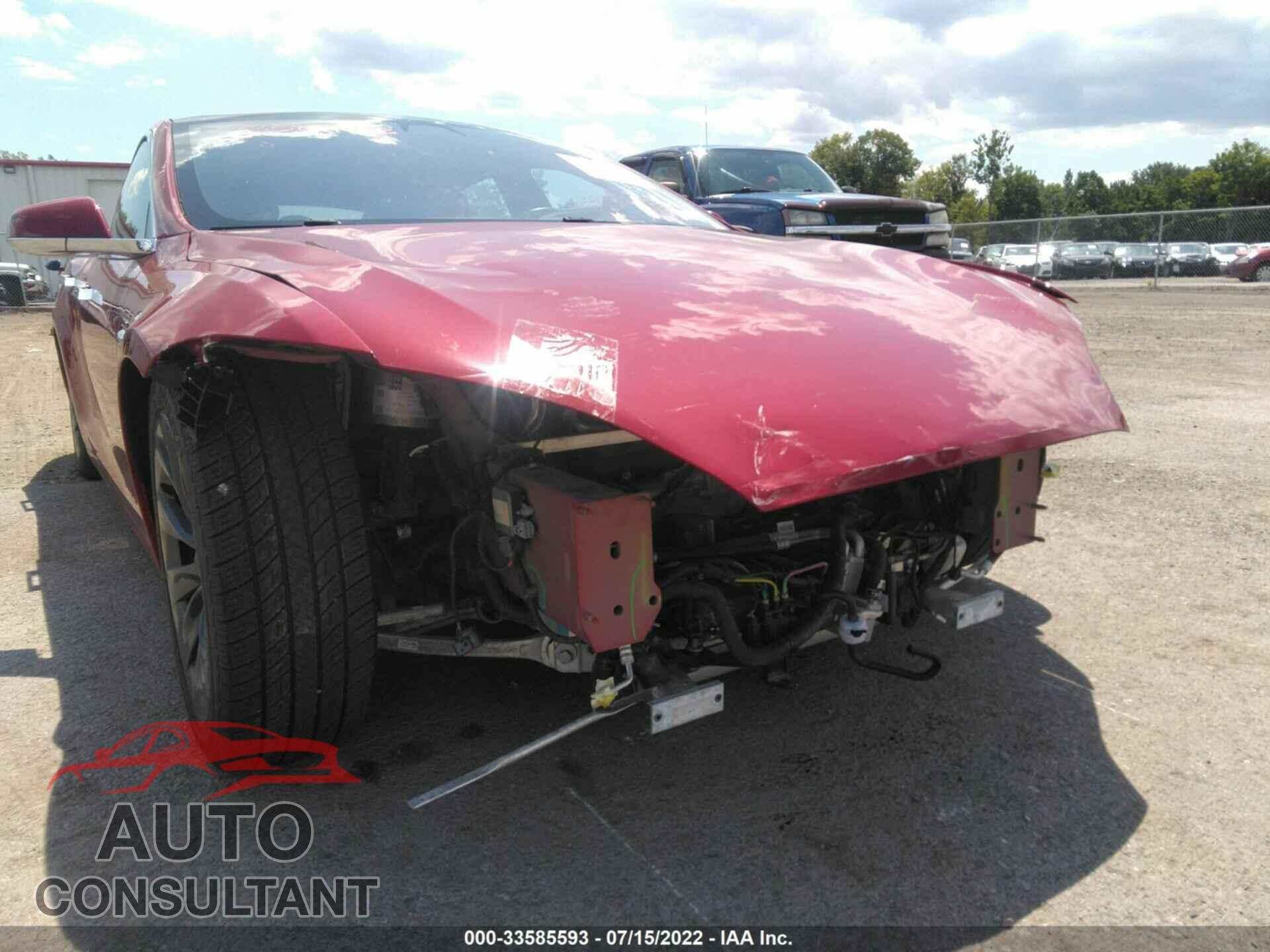 TESLA MODEL S 2019 - 5YJSA1E46KF343178