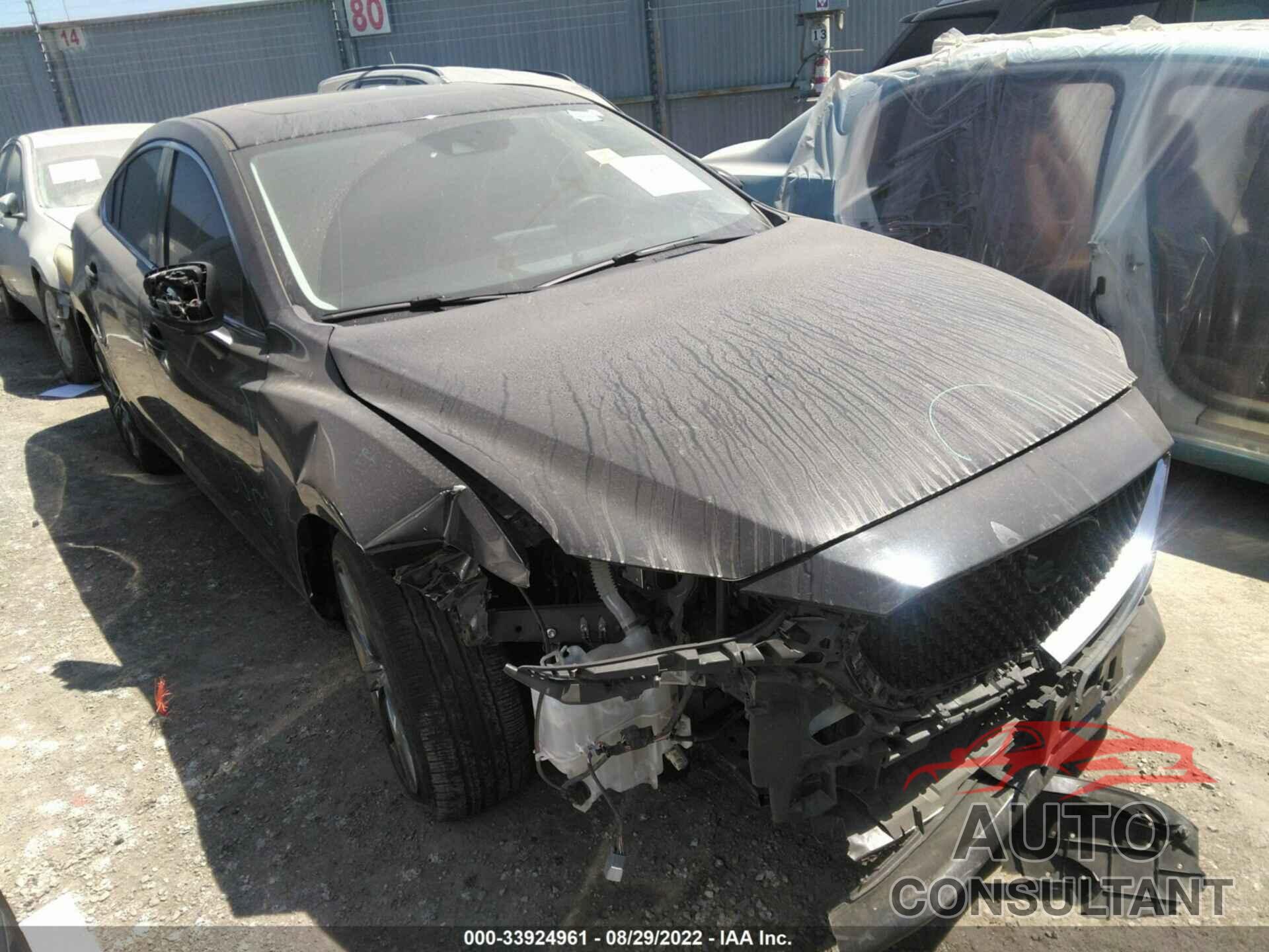 MAZDA MAZDA6 2021 - JM1GL1VM6M1602425