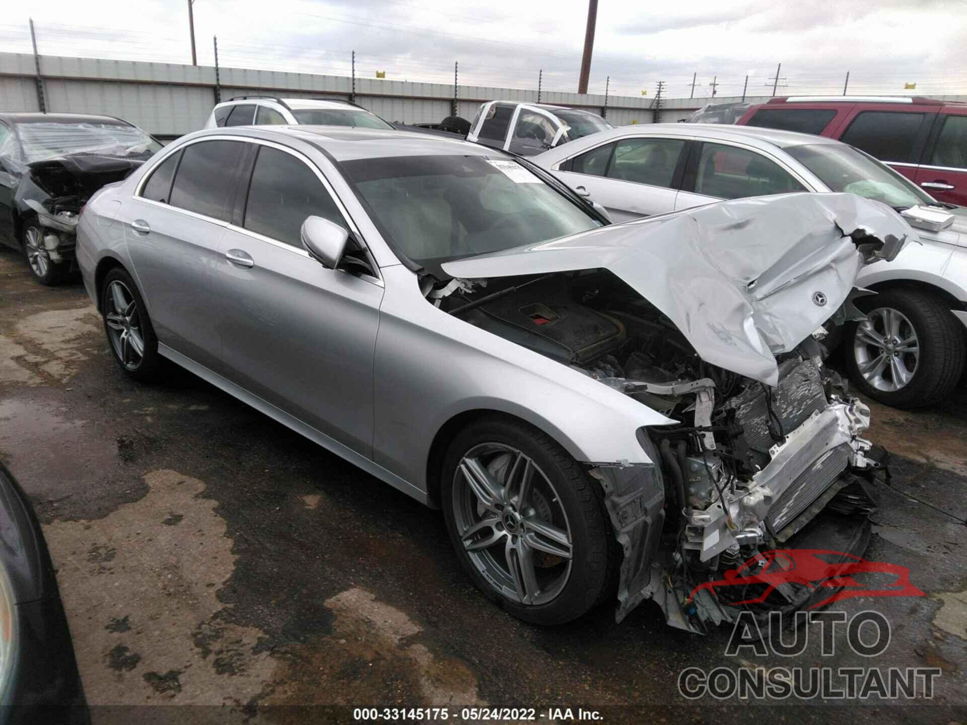 MERCEDES-BENZ E-CLASS 2019 - WDDZF4JB3KA596267