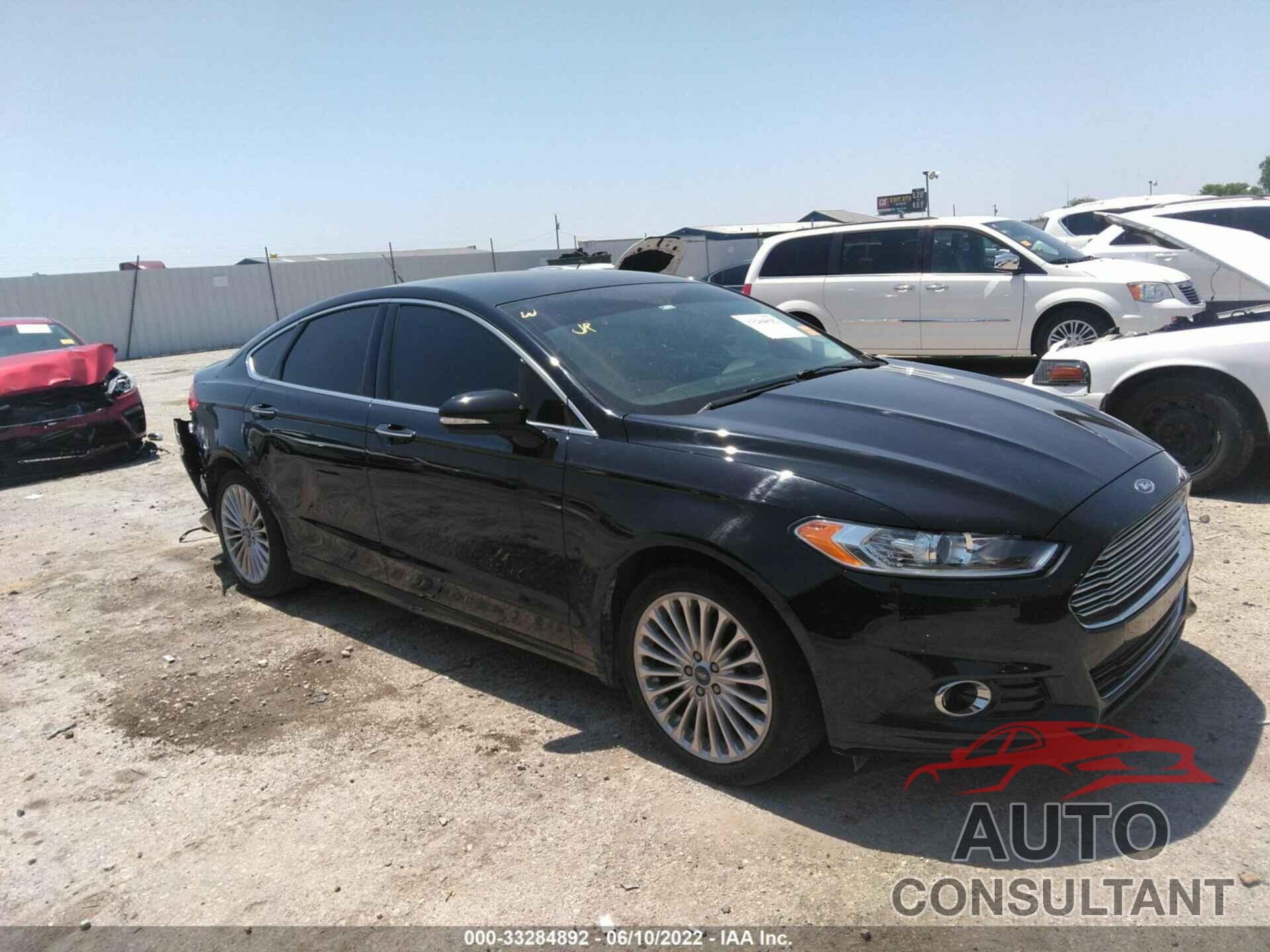 FORD FUSION 2016 - 3FA6P0K99GR135303
