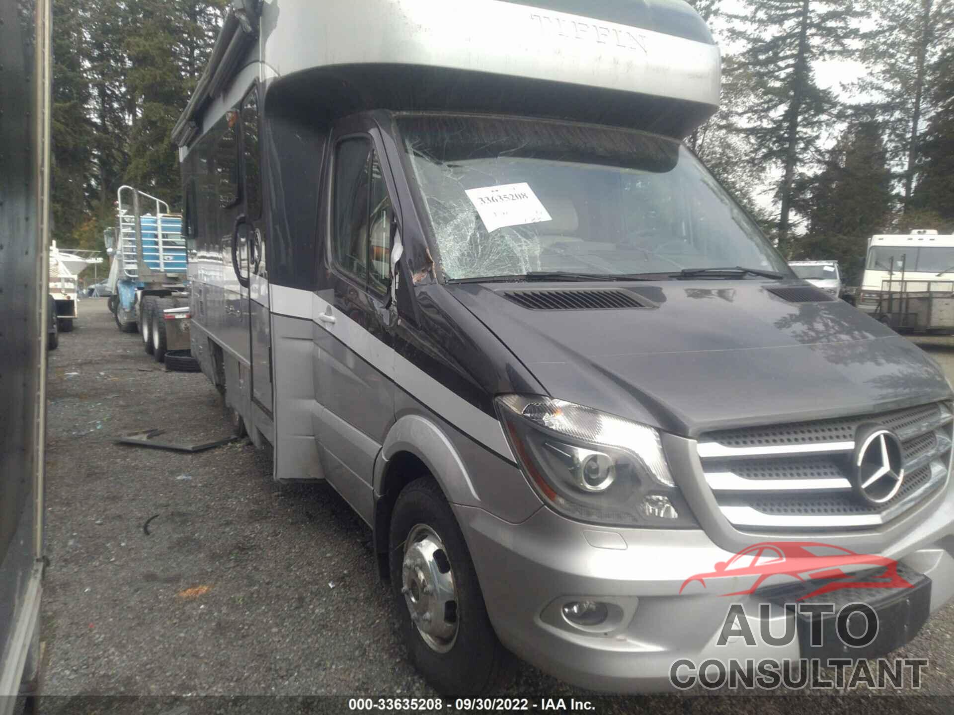 MERCEDES-BENZ SPRINTER CARGO VAN 2018 - WDAPF4CC8J9774426