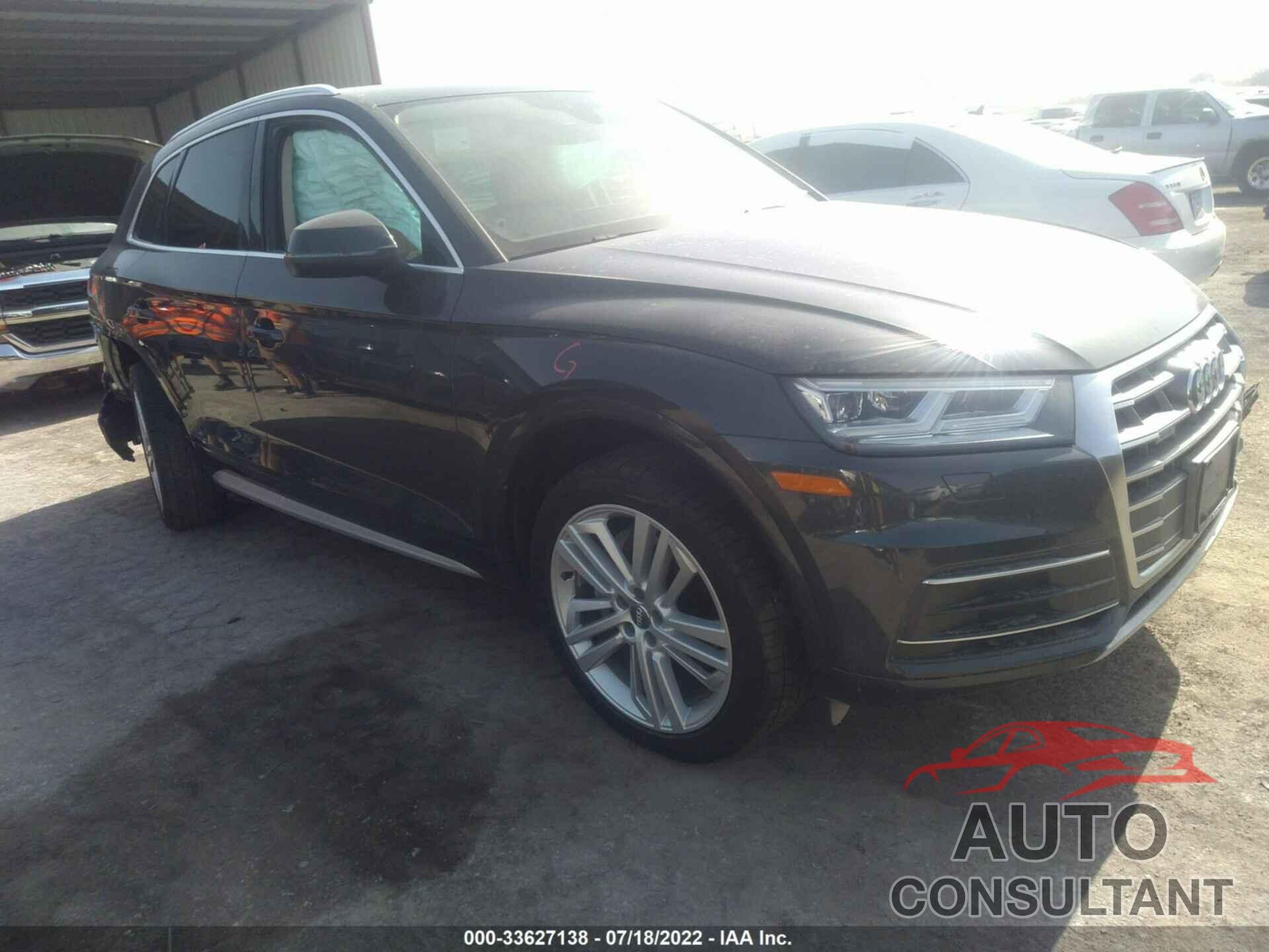 AUDI Q5 2018 - WA1BNAFY6J2154452