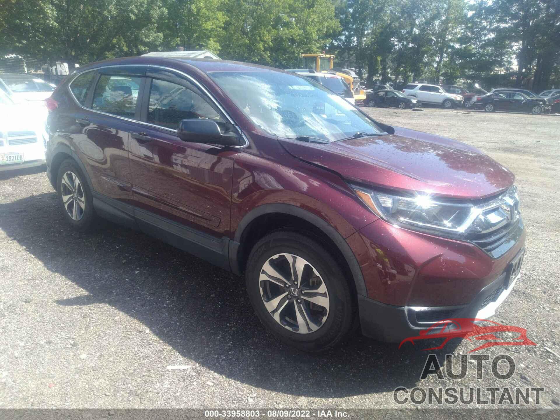 HONDA CR-V 2017 - 5J6RW5H39HL003386
