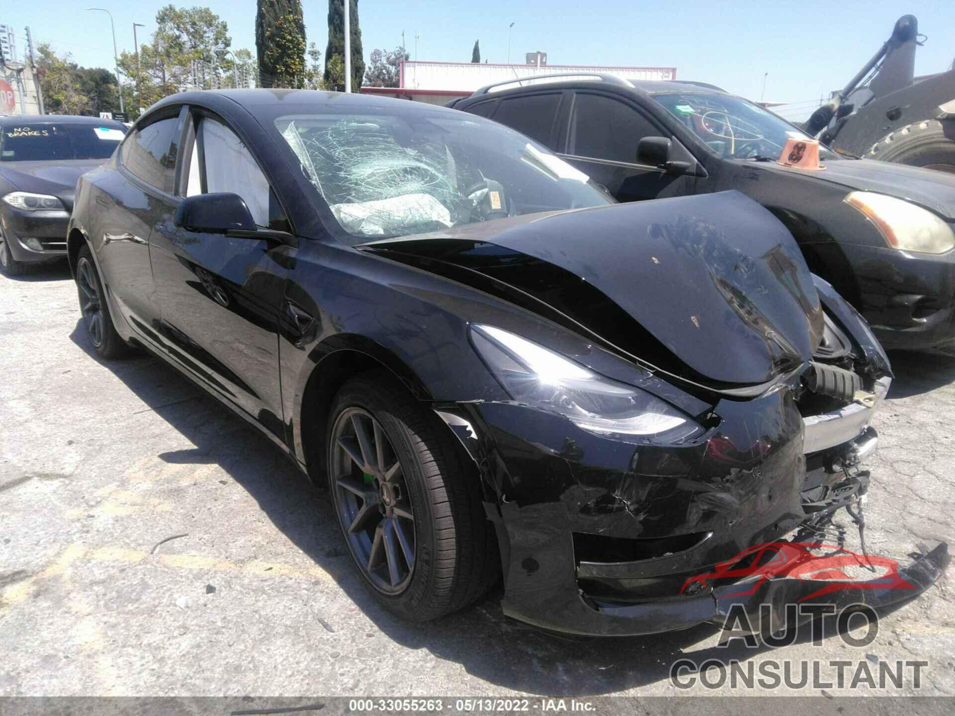 TESLA MODEL 3 2021 - 5YJ3E1EA8MF929463
