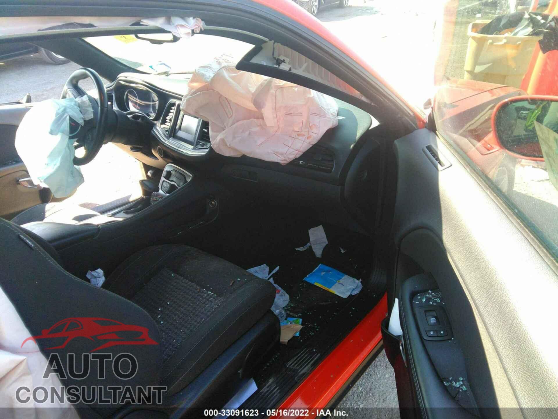 DODGE CHALLENGER 2016 - 2C3CDZAG2GH297090
