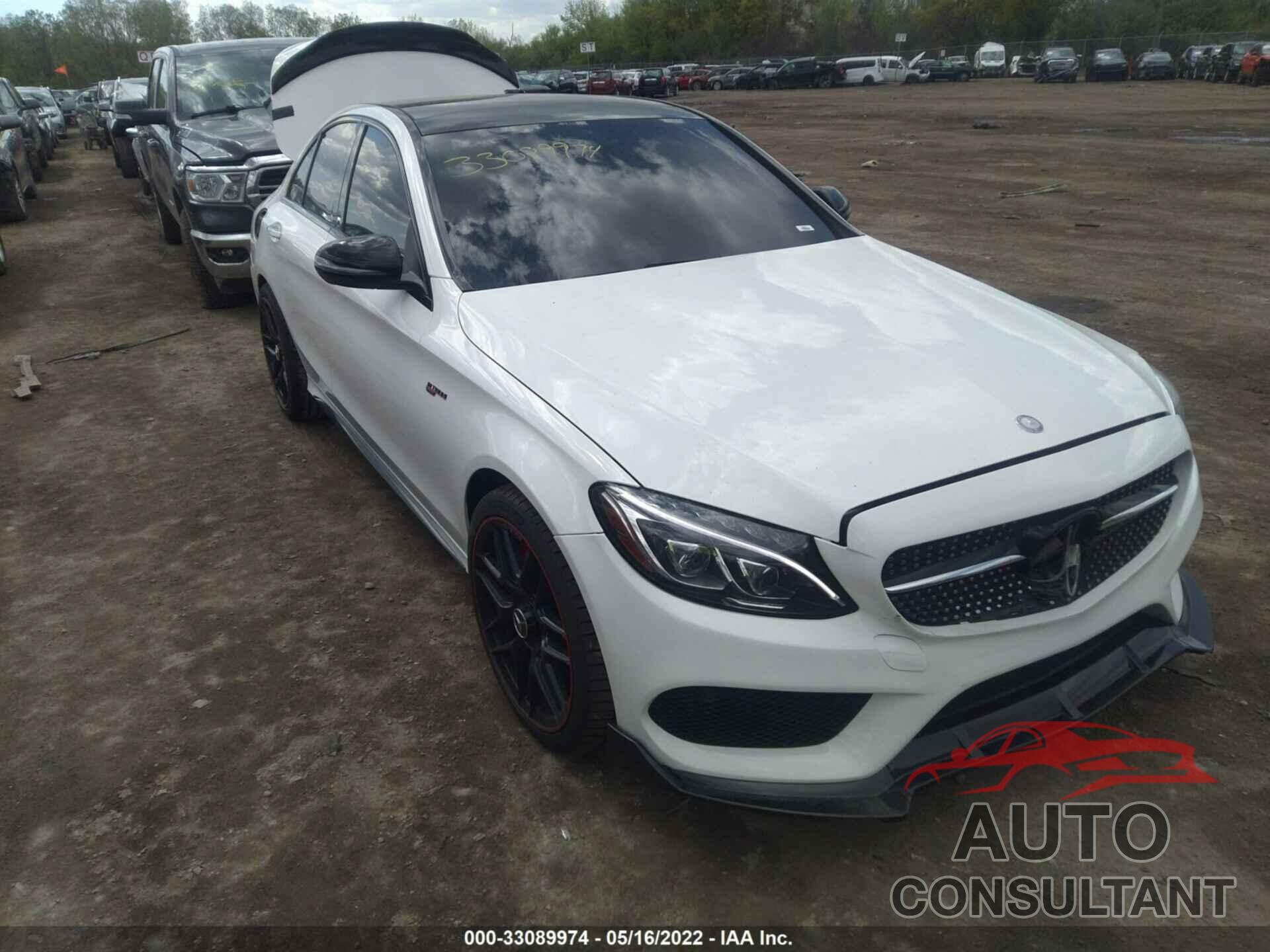 MERCEDES-BENZ C-CLASS 2016 - 55SWF6EB8GU121732