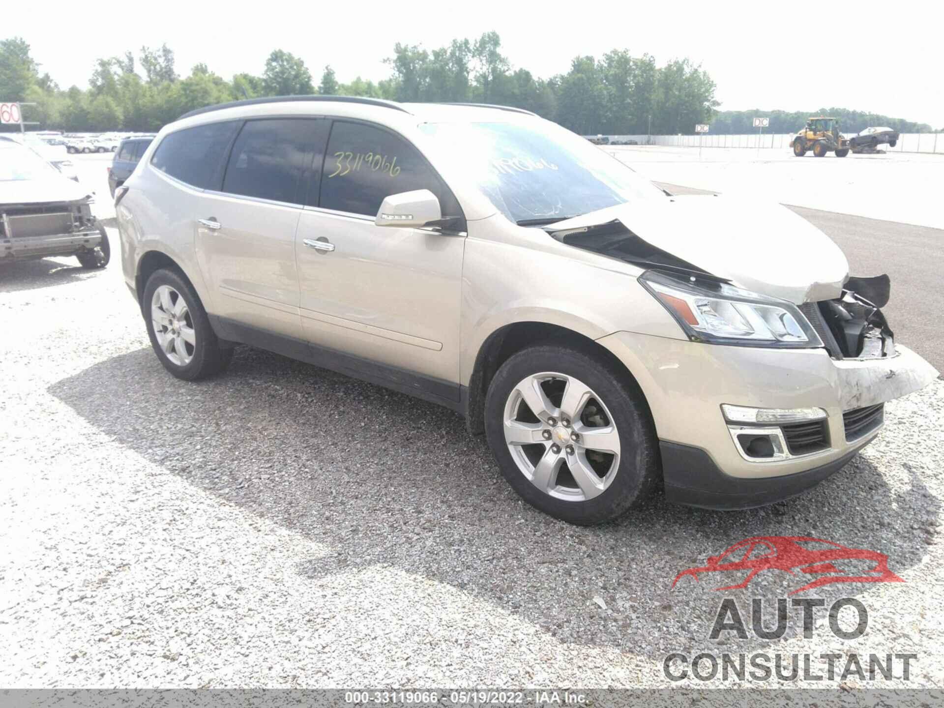 CHEVROLET TRAVERSE 2017 - 1GNKRGKD3HJ212248