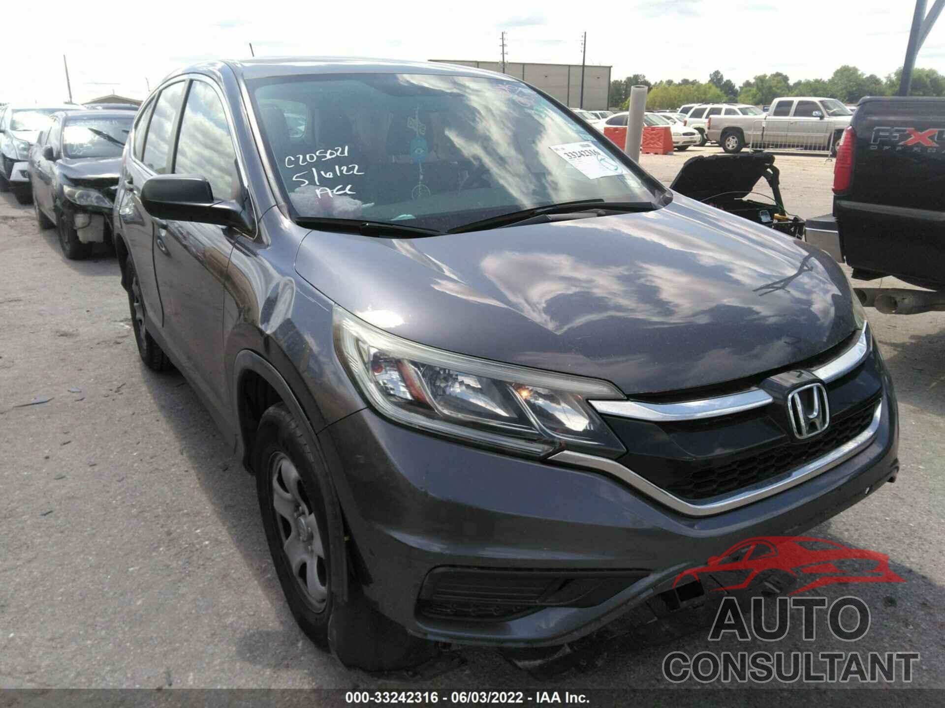 HONDA CR-V 2016 - 3CZRM3H32GG707029